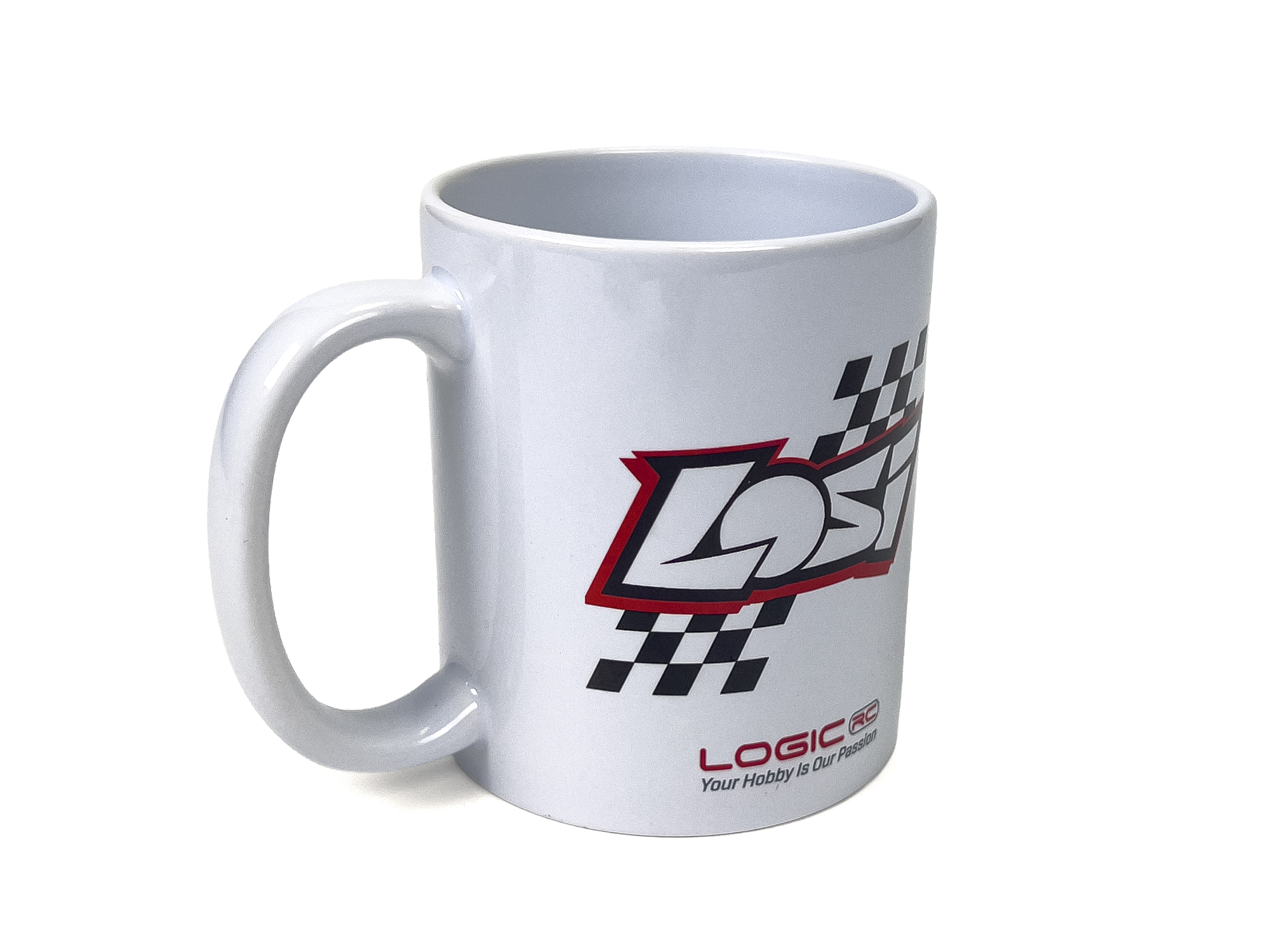 Losi Logic RC Mug White