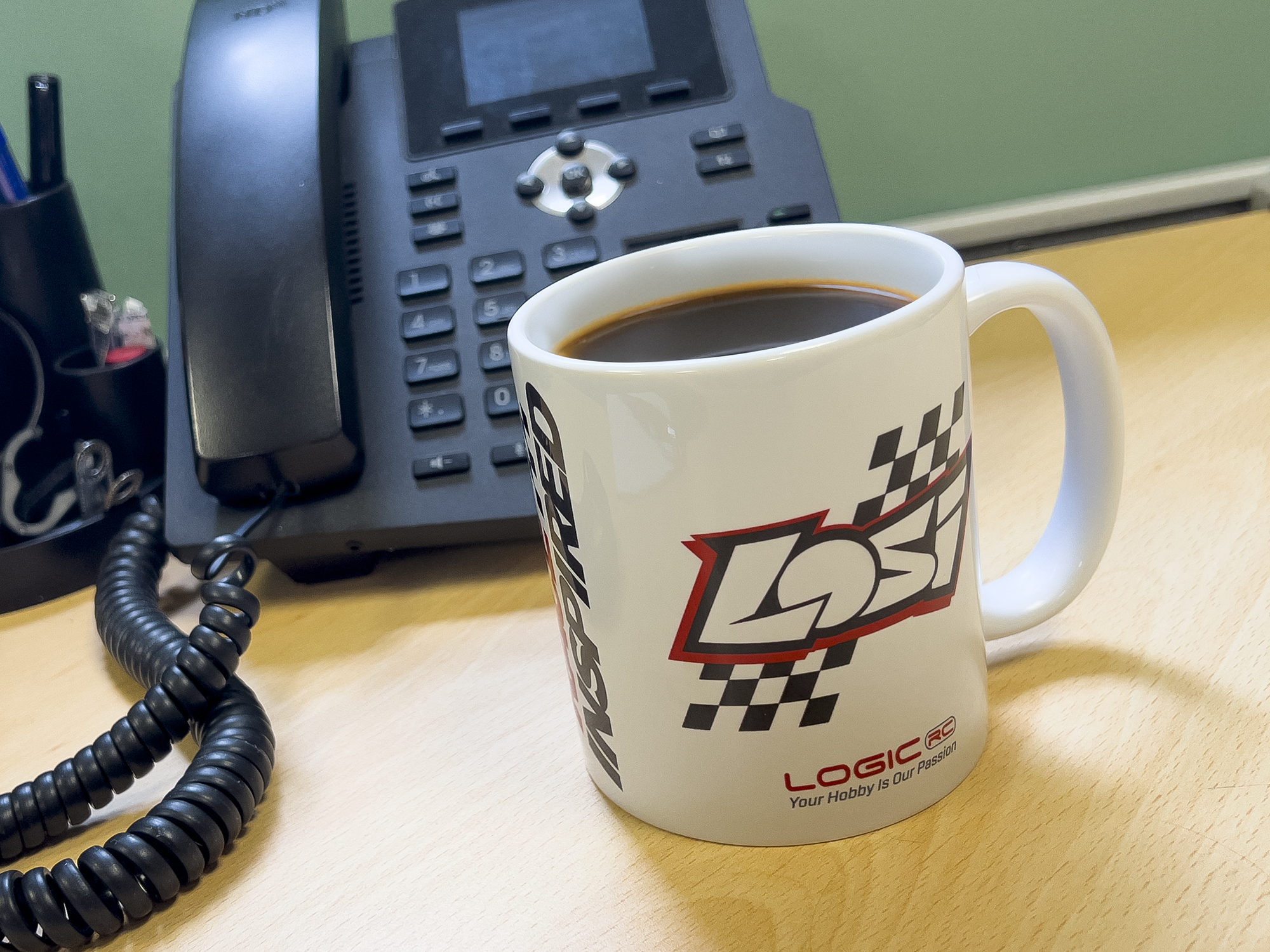 Losi Logic RC Mug White-4