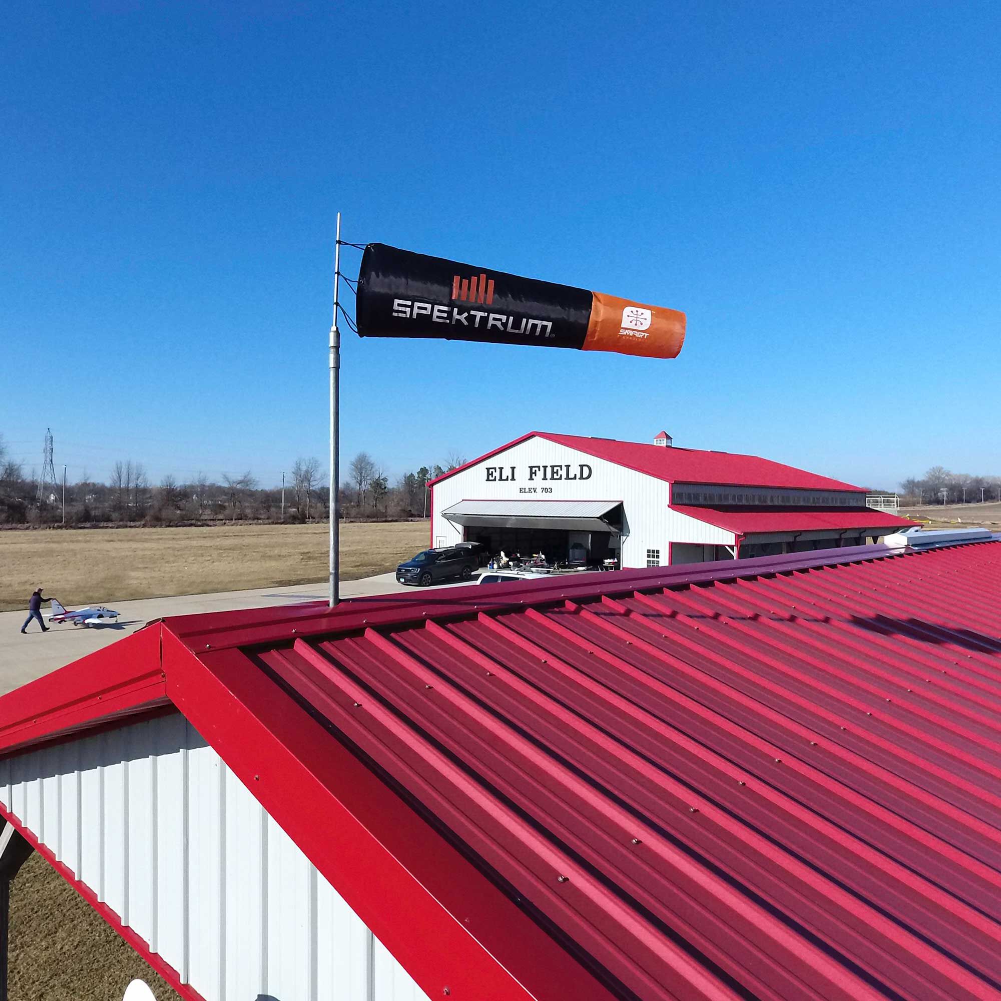 Spektrum Smart Airfield Windsock 10x36in-3