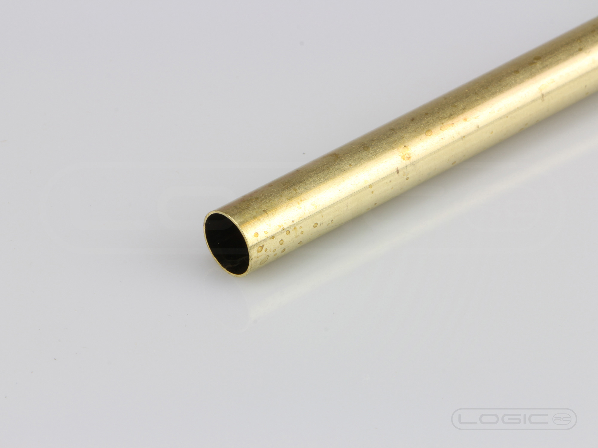 36" Round Brass Tube 3/8" (Pk1)-2