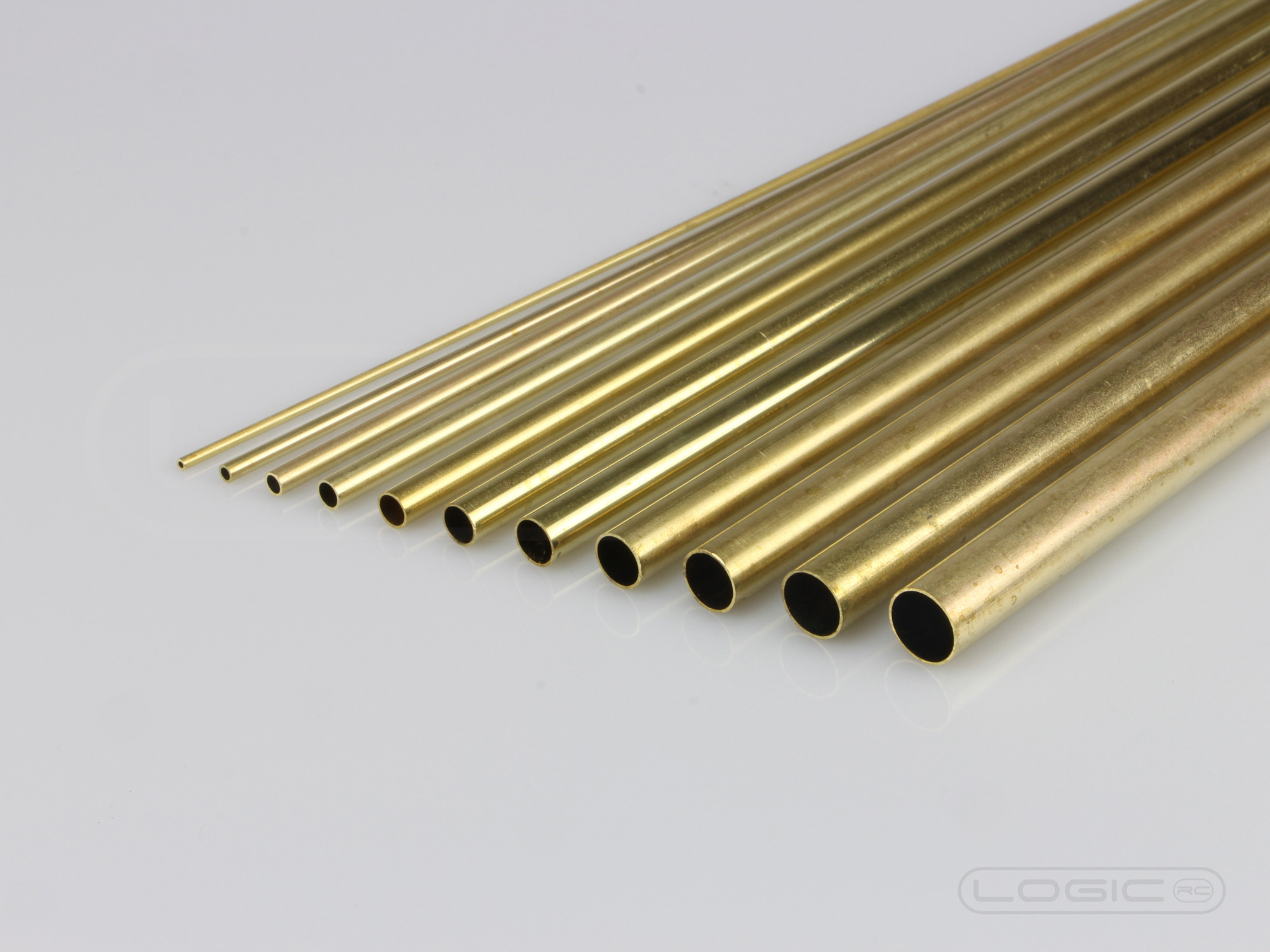 36" Round Brass Tube 3/8" (Pk1)-3