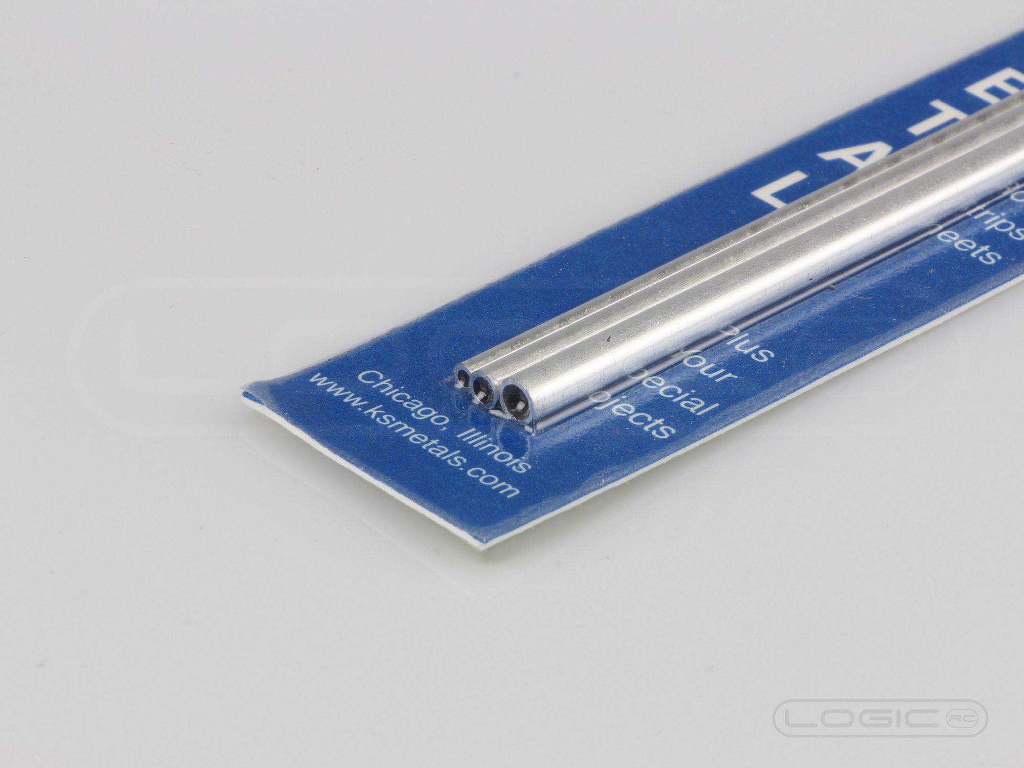 12" Bendable Alum Tube 3/32", 1/8" & 5/32" (Pk3)-2