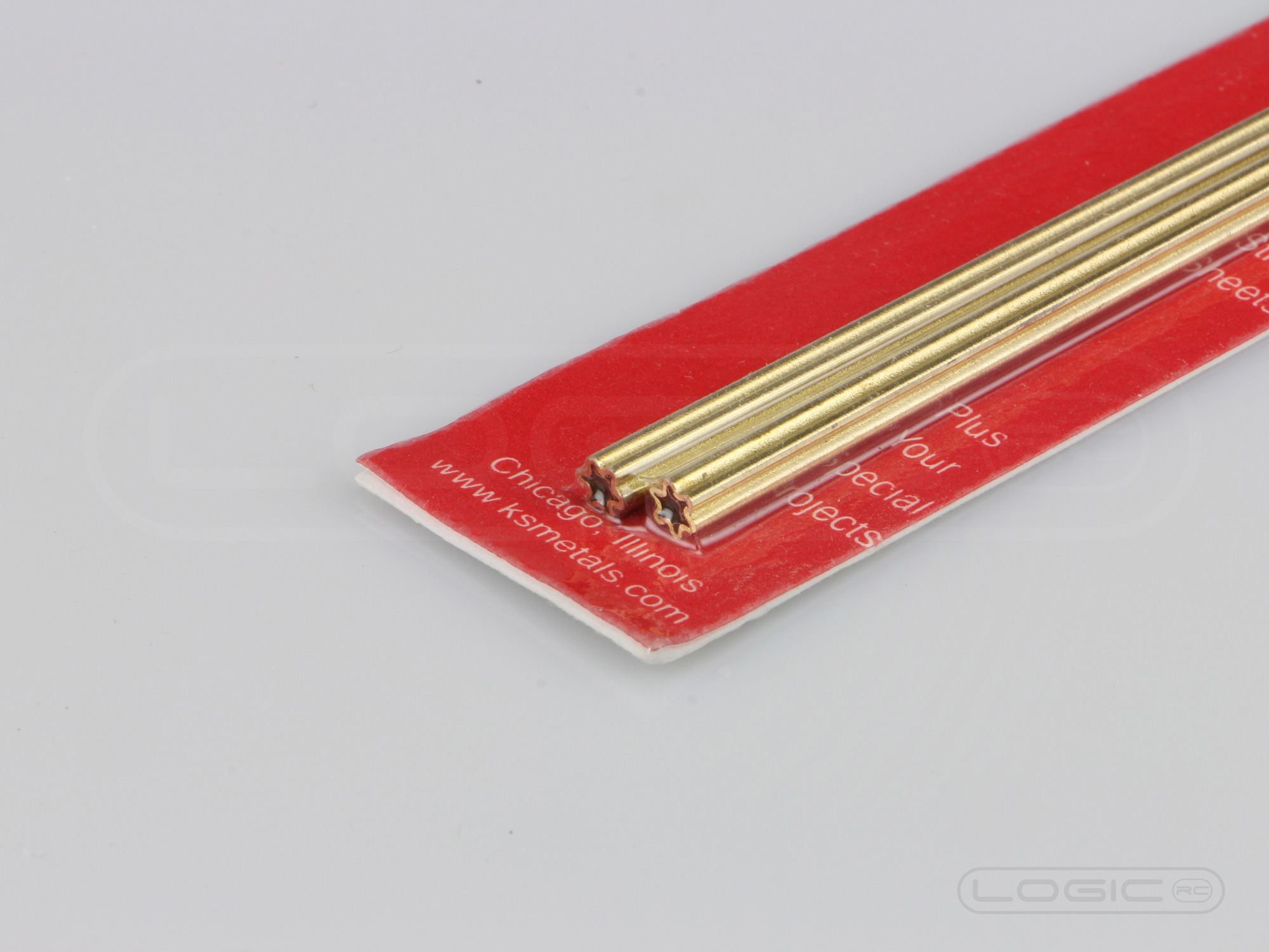 300mm Shapes: Small Brass Star (Pk2)-2