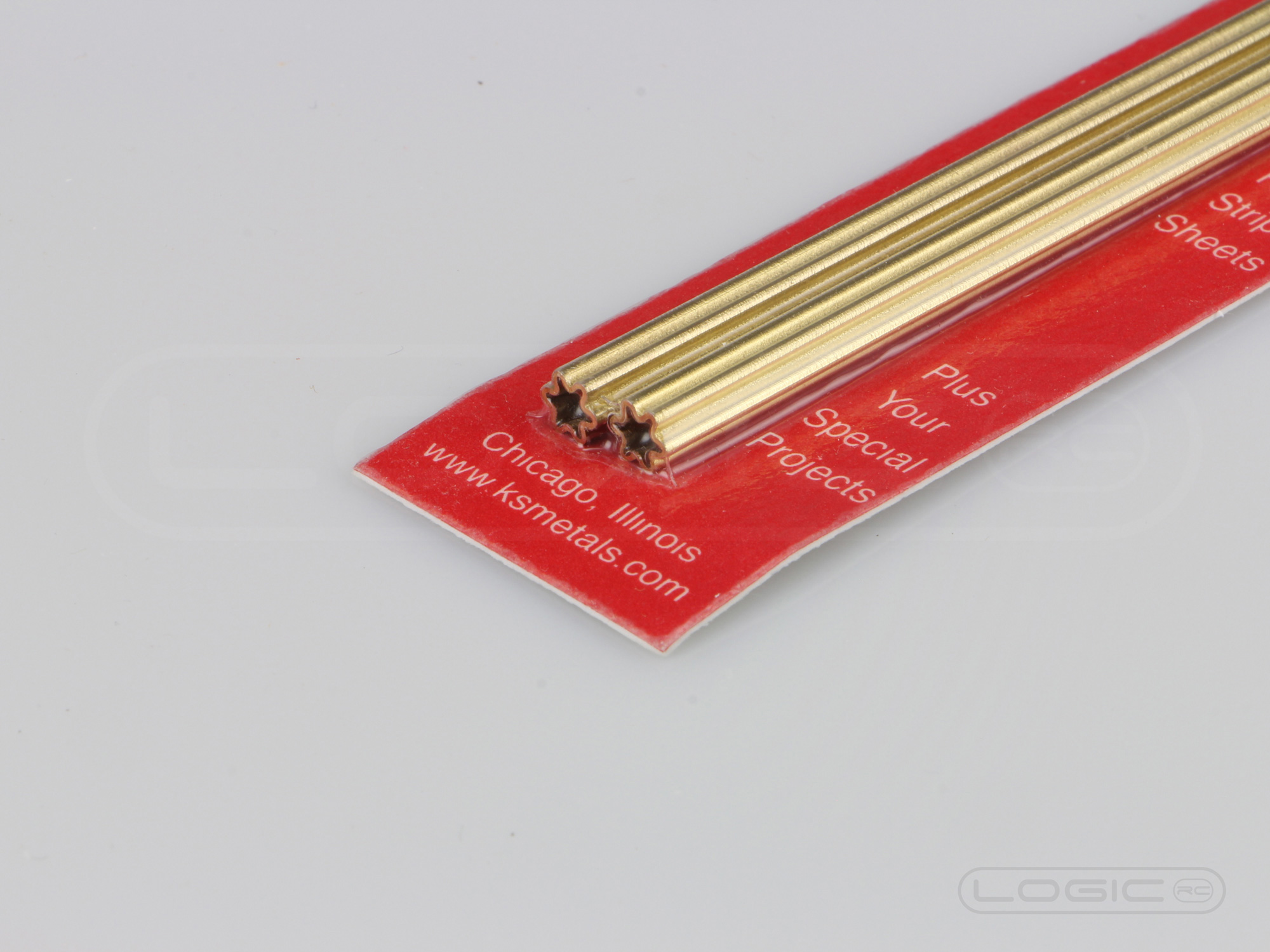 300mm Shapes: Large Brass Star  (Pk2)-2