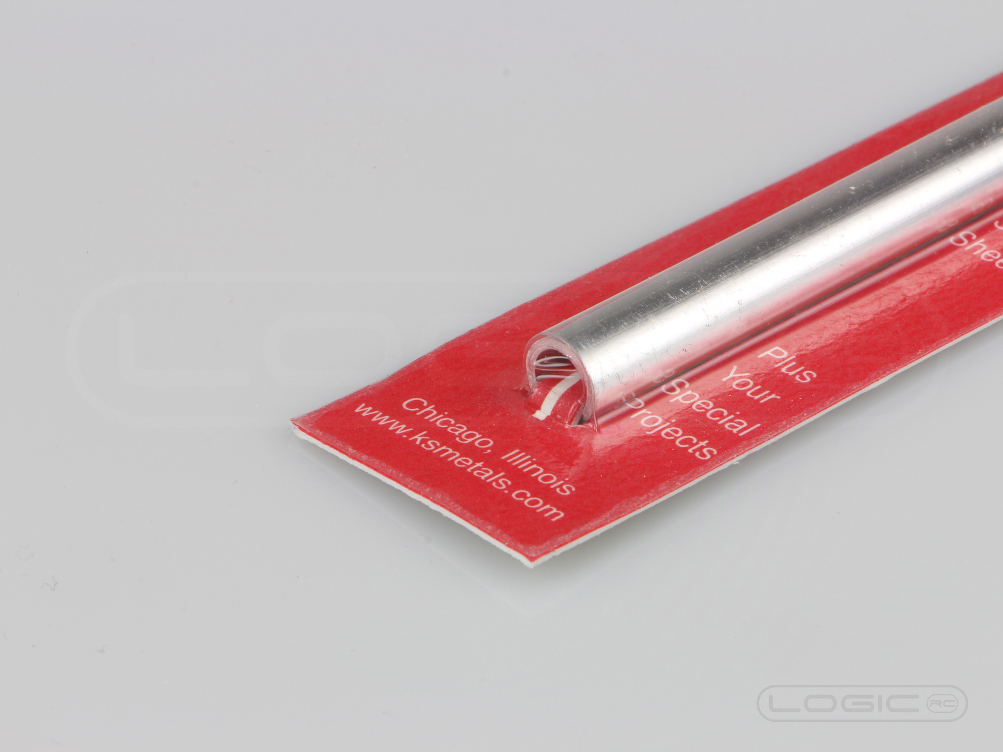 12" Round 6061-T6 Aluminium Tube 5/16" (Pk1) .035 Wall-2