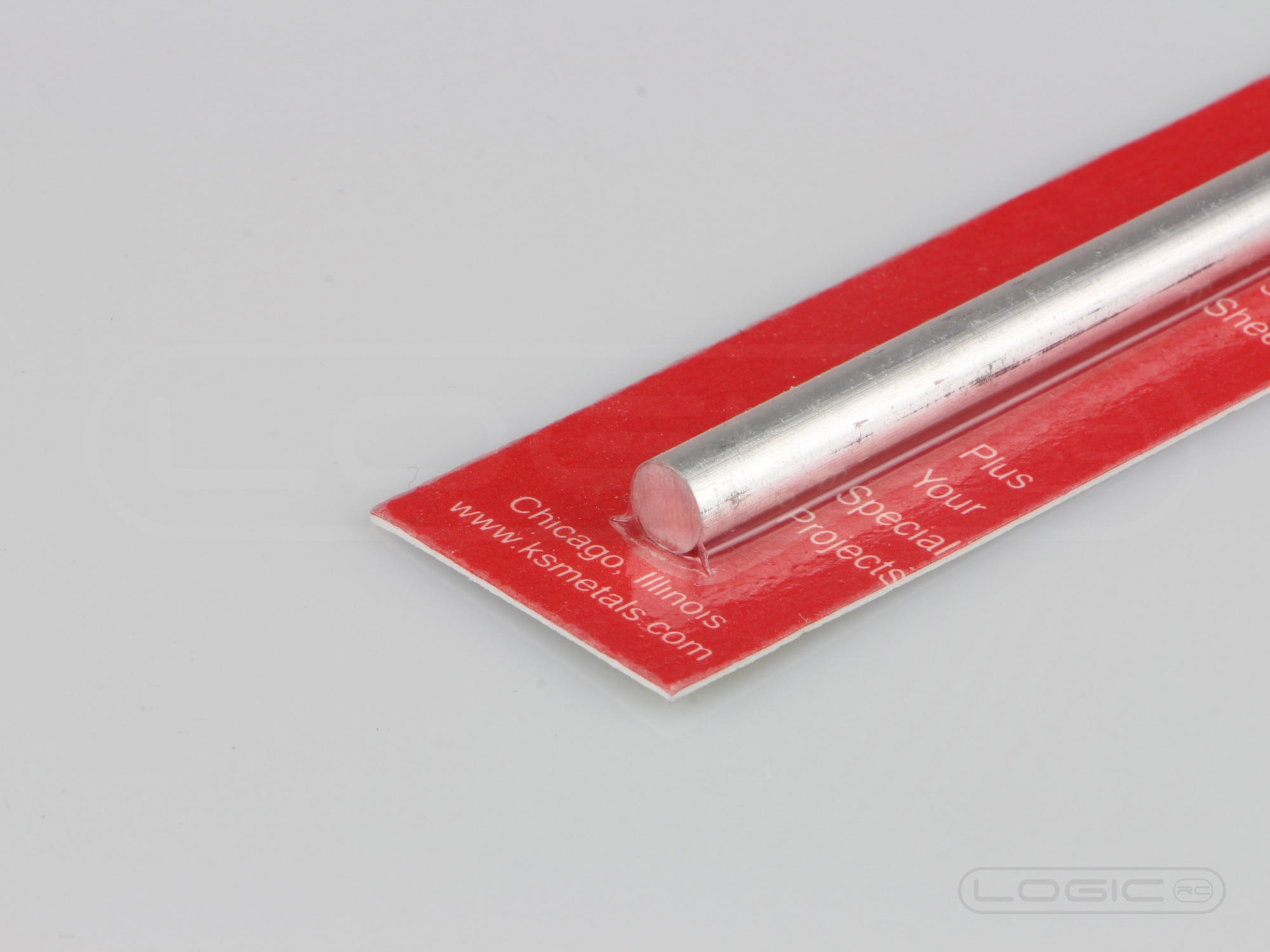 12" Solid Aluminium Rod 1/4"  (Pk1)-2