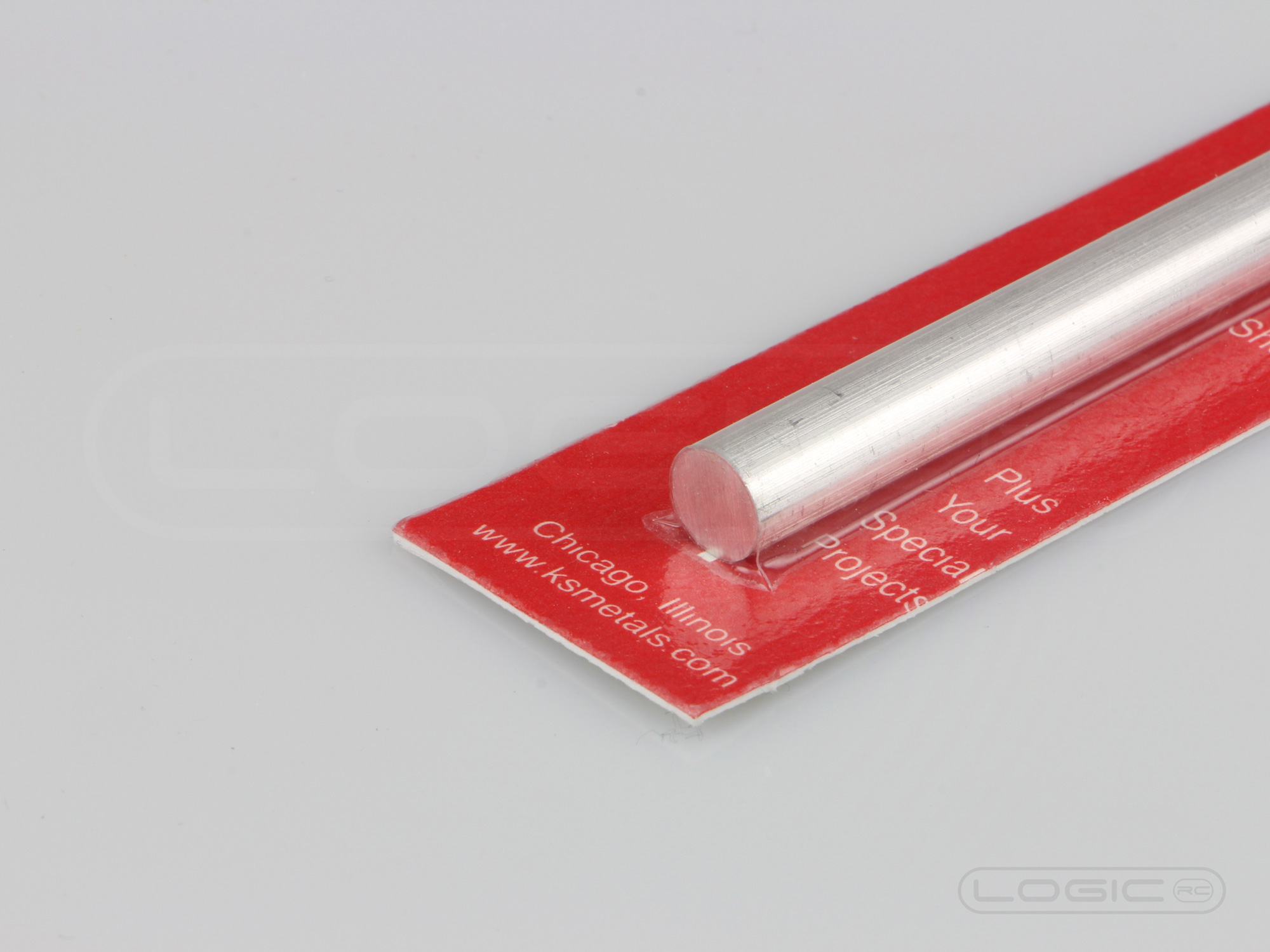 12" Solid Aluminium Rod 5/16"  (Pk1)-2