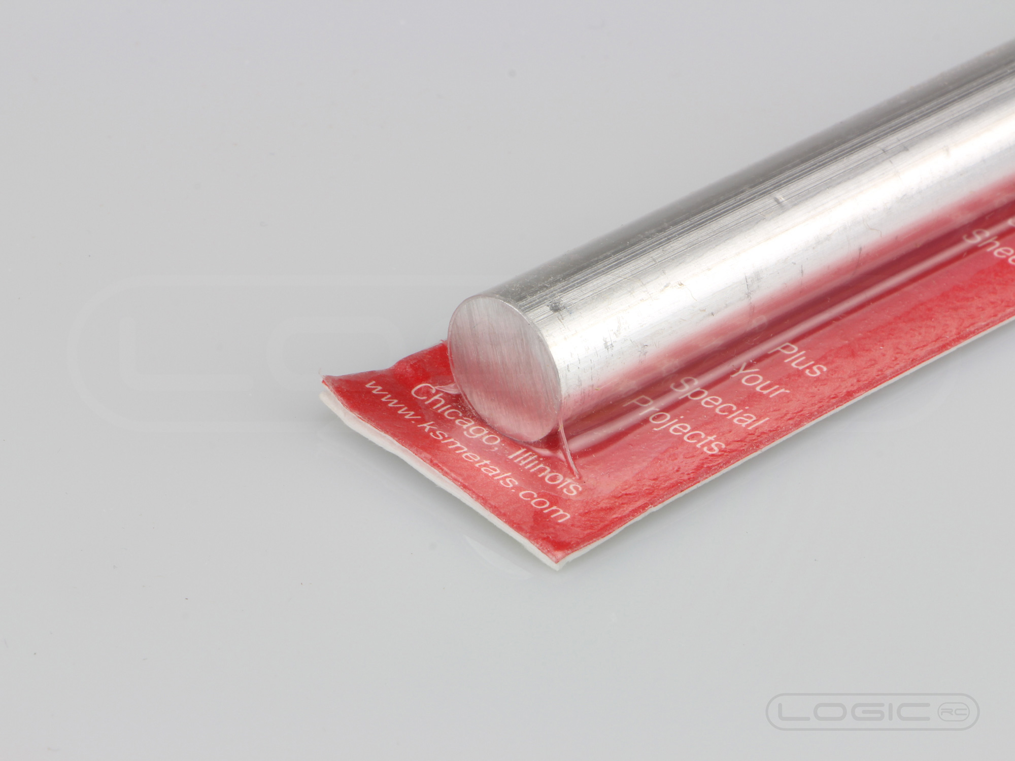 12" Solid Aluminium Rod 1/2"  (Pk1)-2