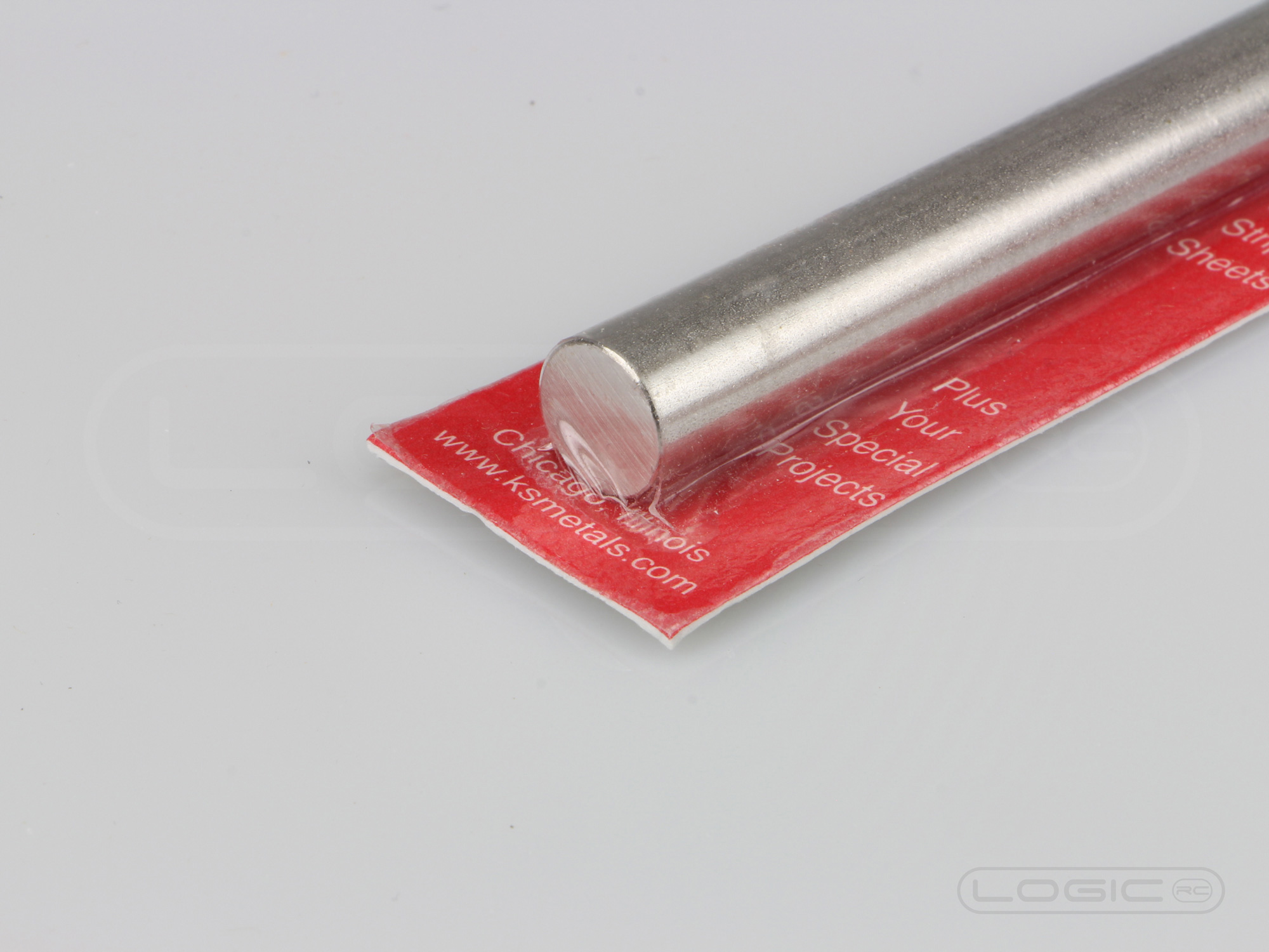 12" Round Steel Rod 7/16" (Pk1)-2