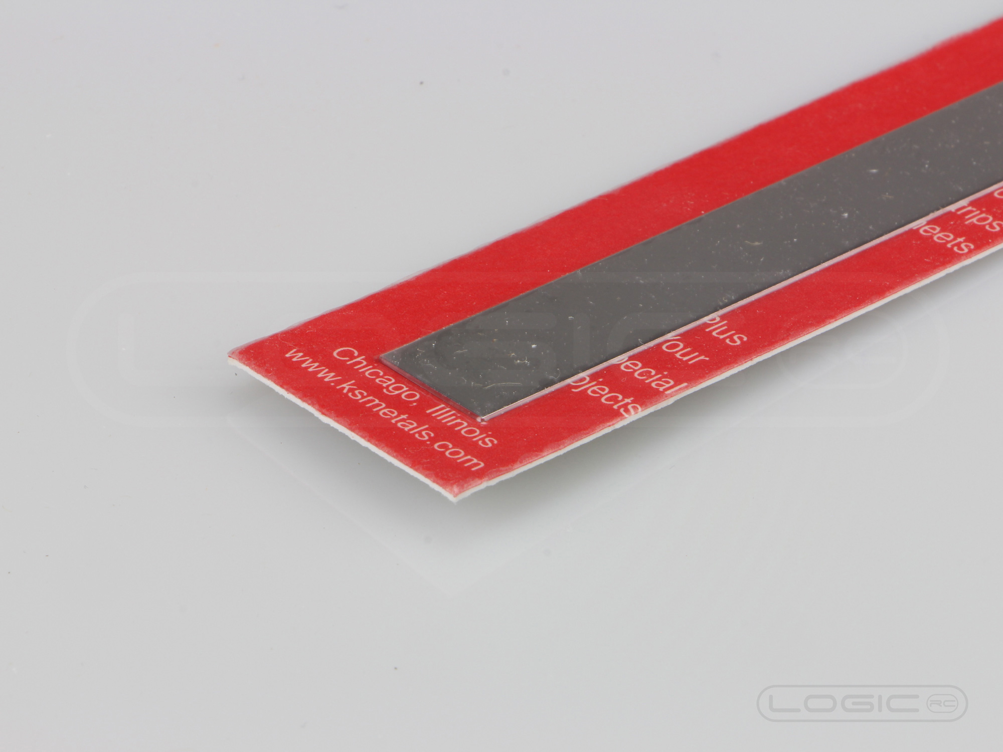 12" Stainless Steel Strip .018 x 1/2" (Pk1)-2