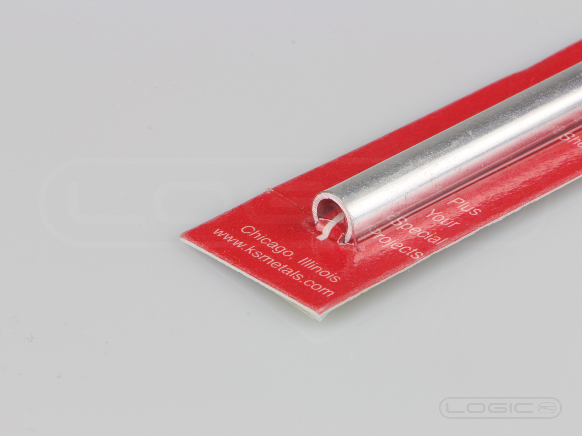300mm Heavy Wall Aluminium Tube 8mm OD (Pk1) .89mm Wall-2