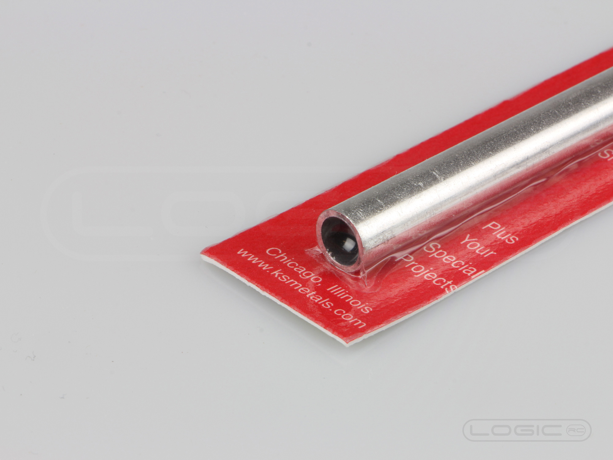 300mm Heavy Wall Aluminium Tube 9mm OD (Pk1) .89mm Wall-2