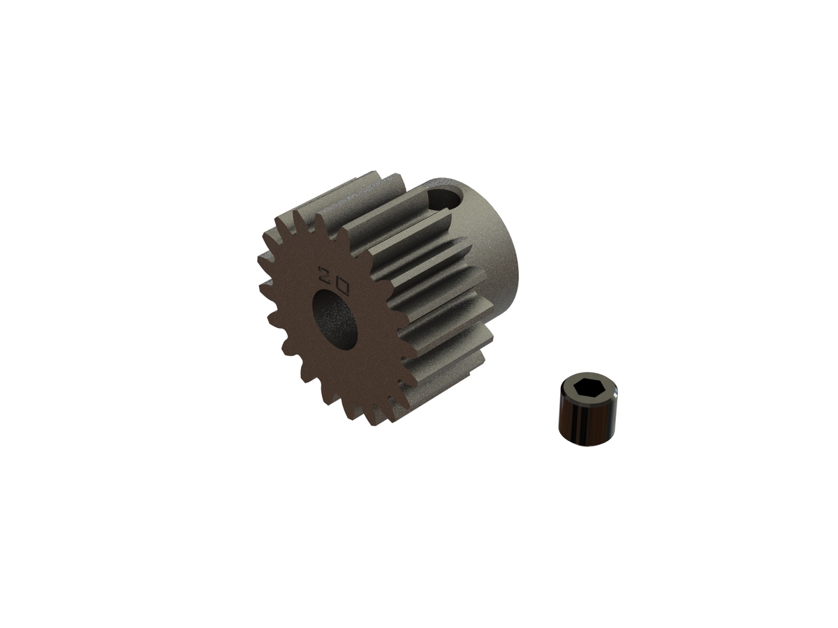 Pinion Gear 20T 0.8Mod 4x4 BLX 3S