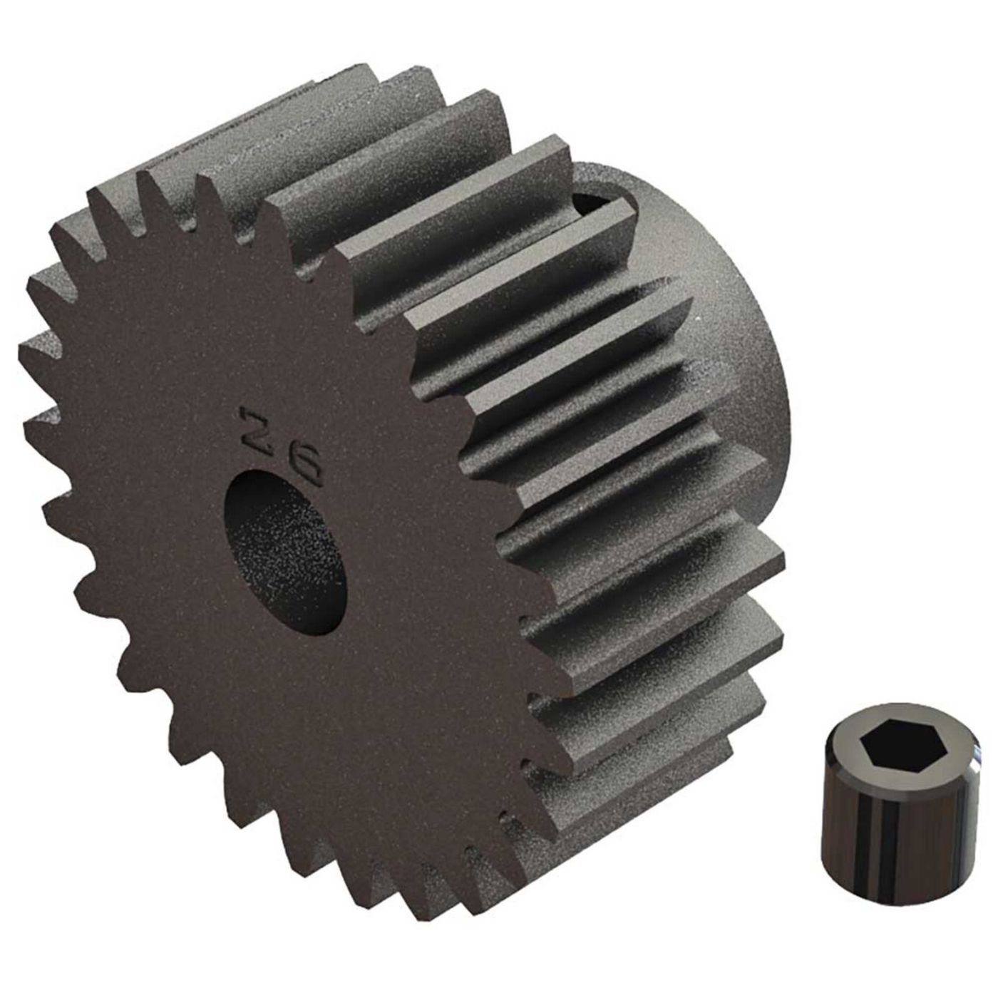 Pinion Gear 26T 0.8Mod 4x4 BLX 3S