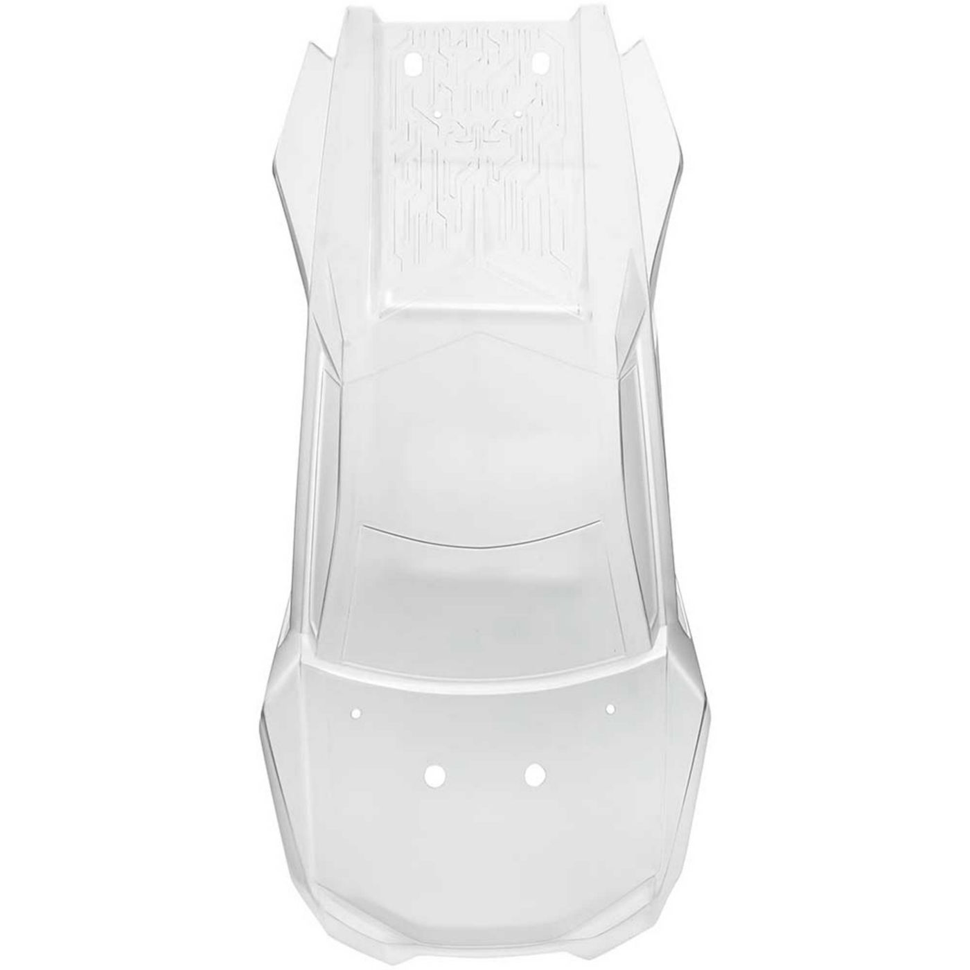 Body Clear W/Decal Window Mask Talion 6S-3