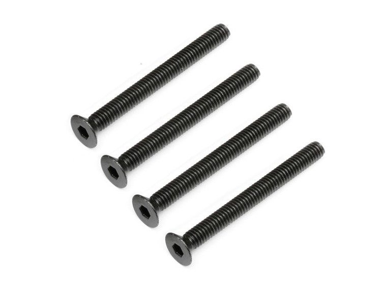flt-head-hex-machine-screw-4x40mm-4x4-4