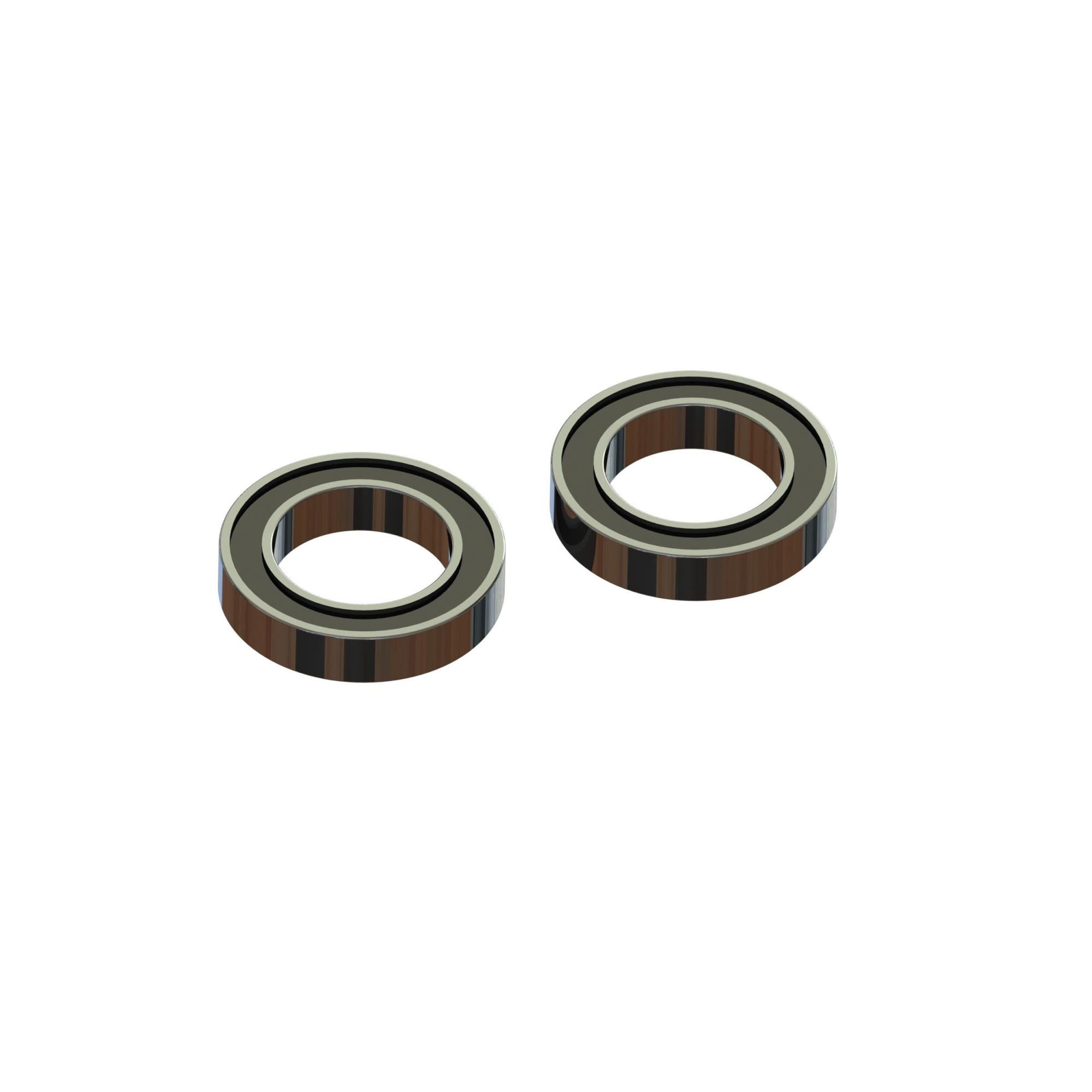 Ball Bearing 15x24x5 (2RS) (2)