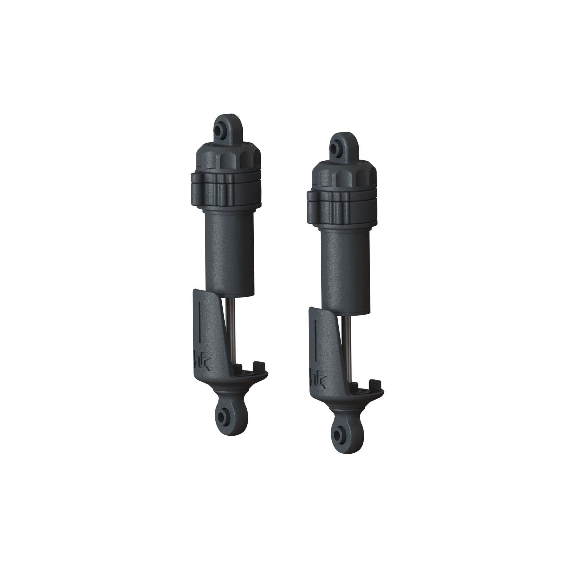 Shock Set 11mm Bore, 87mm Length, 2x1.3mm Piston, TBC cSt Oi