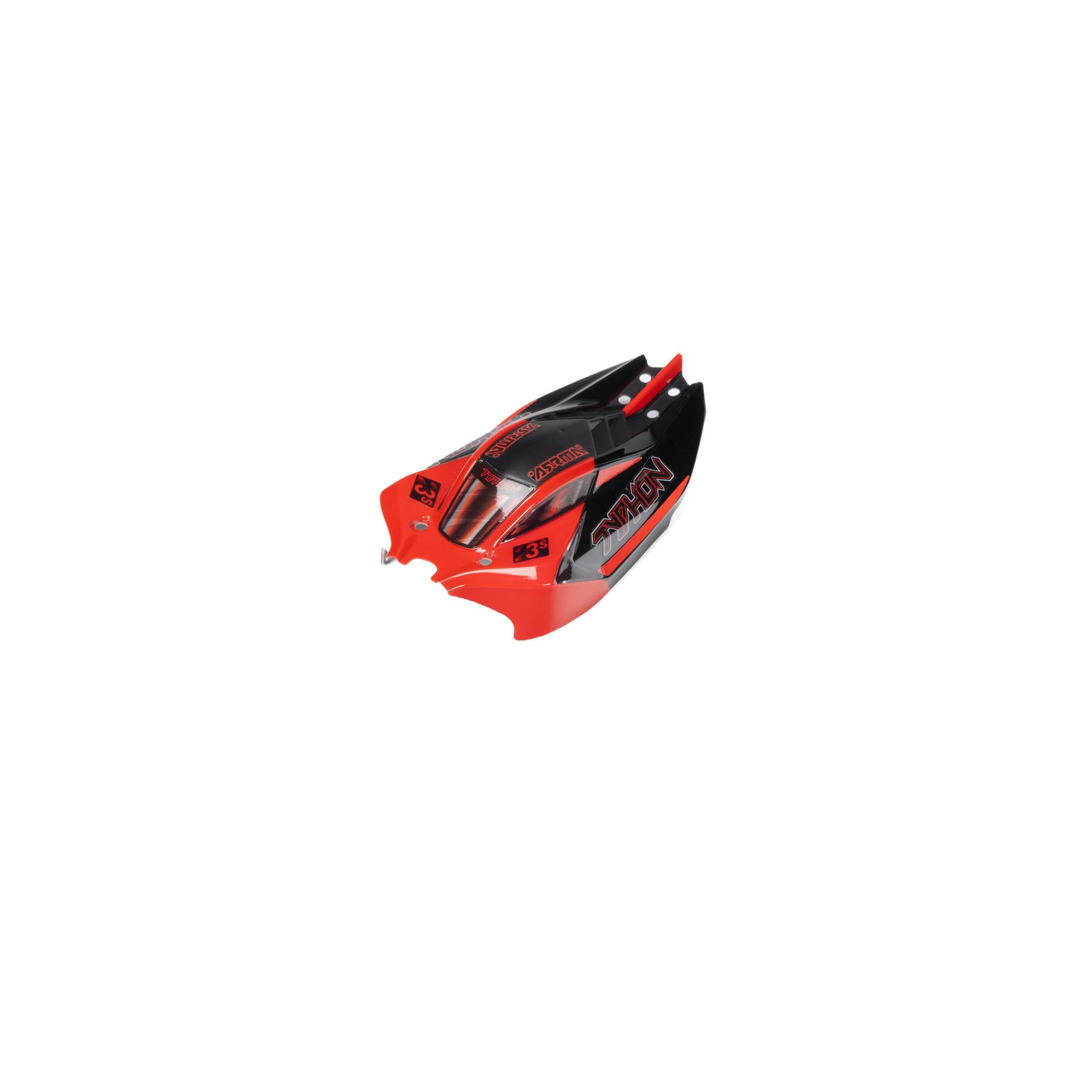 TYPHON GROM Body only, Red/Black