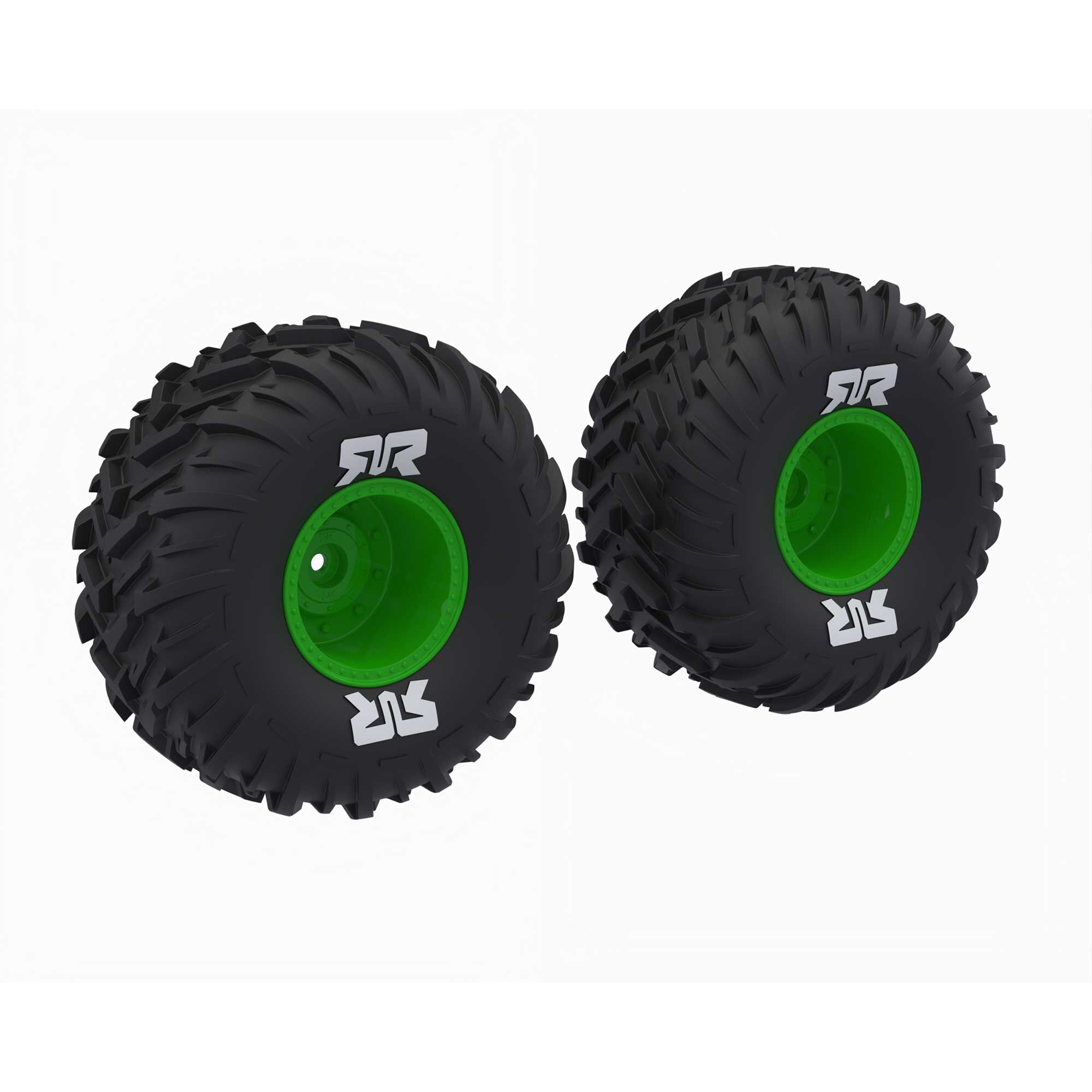 dboots-cut-chevron-mt-tire-set-glued-green