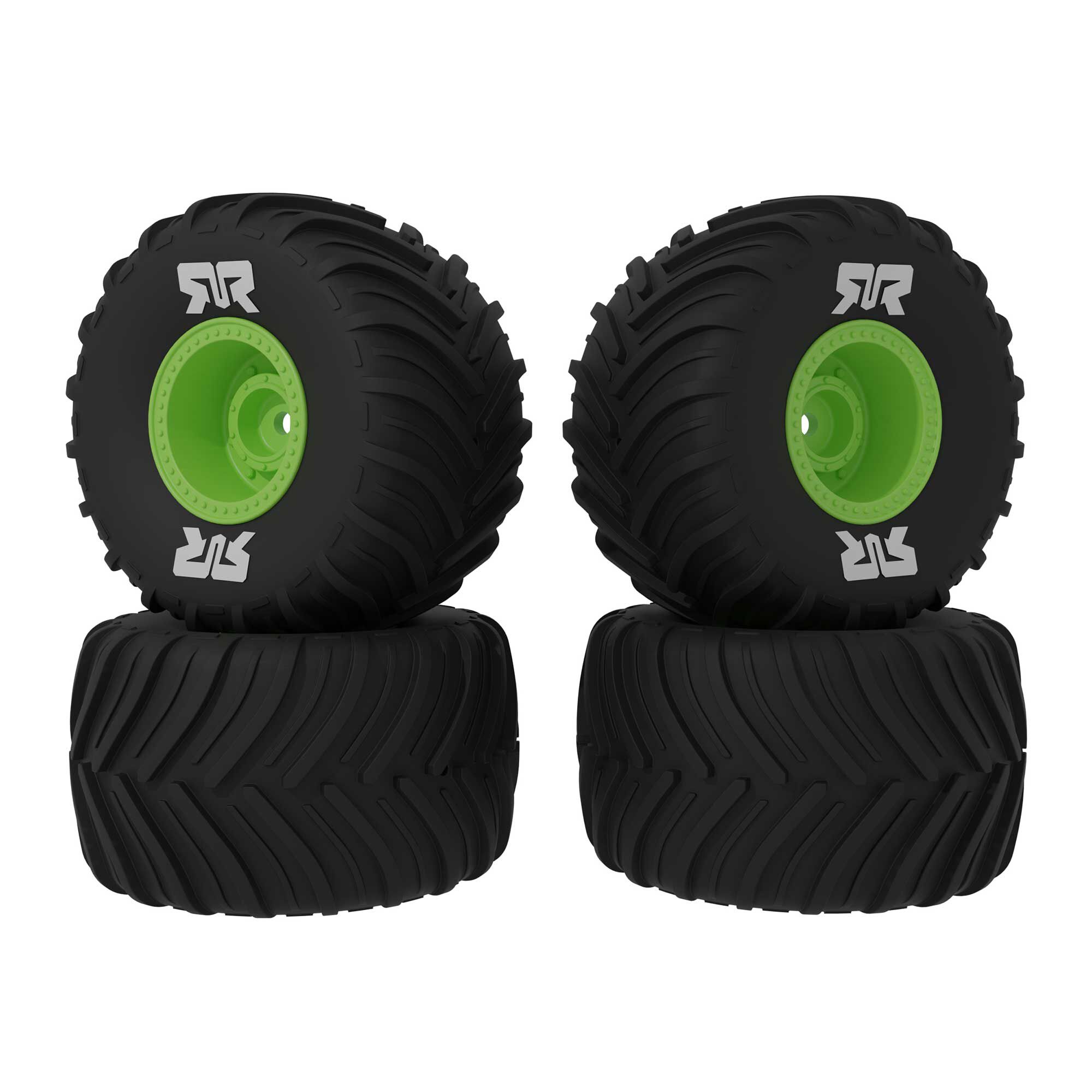 dboots-chevron-mt-tire-set-glued-green-2-pairs-grom
