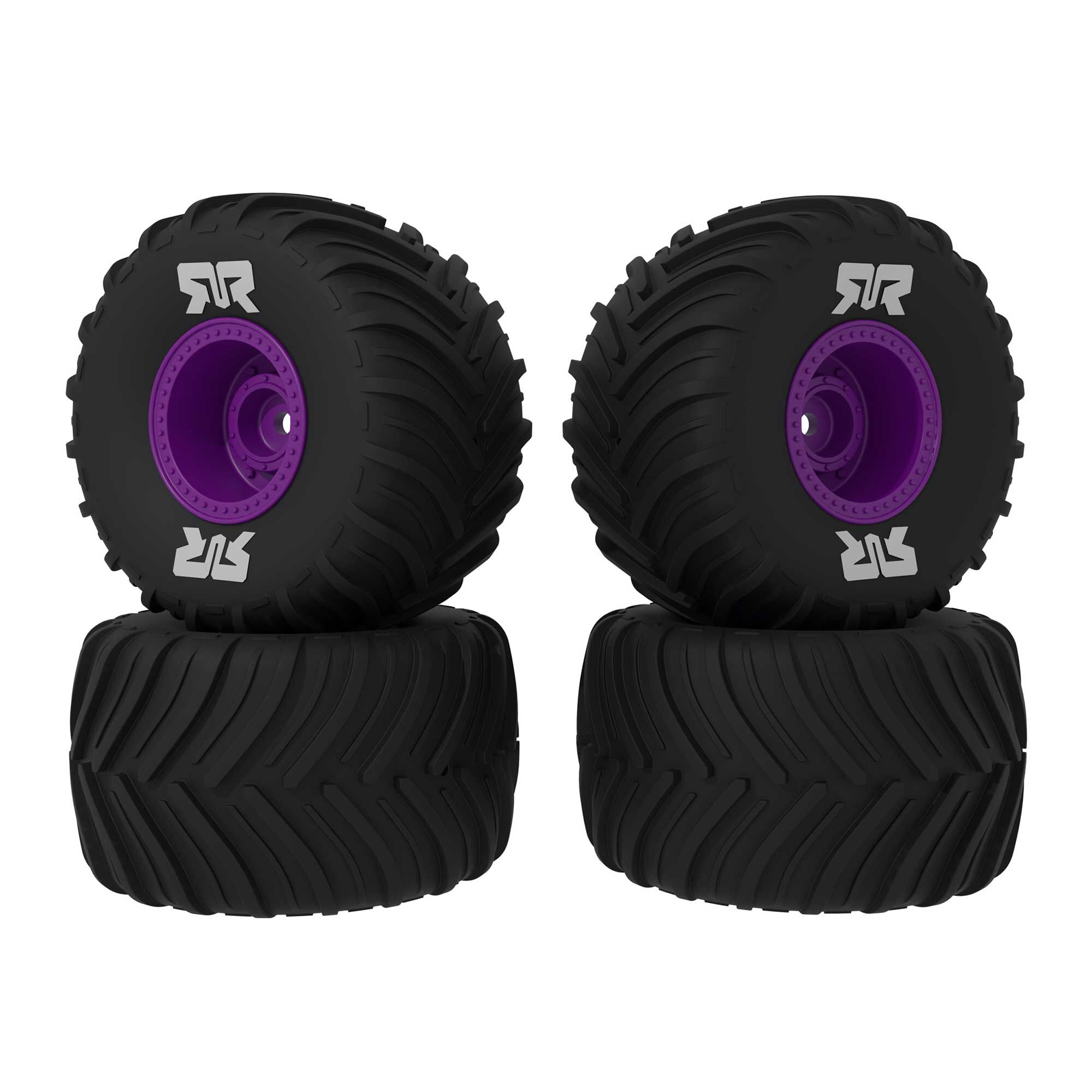 dboots-chevron-mt-tire-set-glued-purple-2-pairs-grom