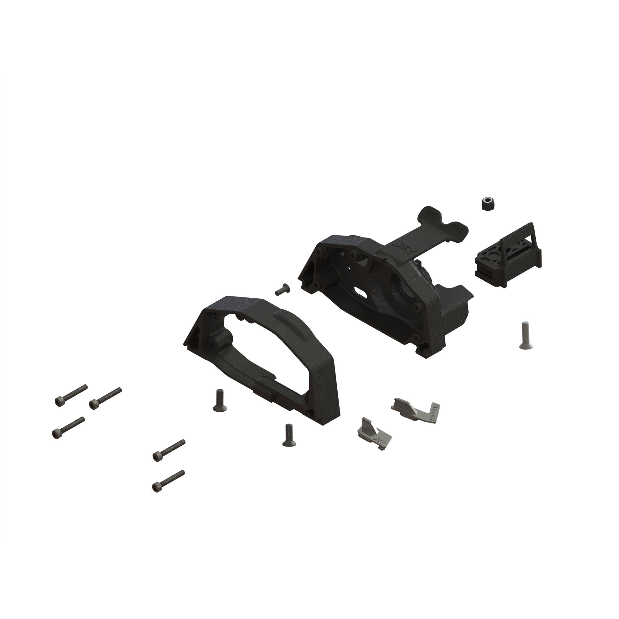 center-diff-power-module-plastic-part-set