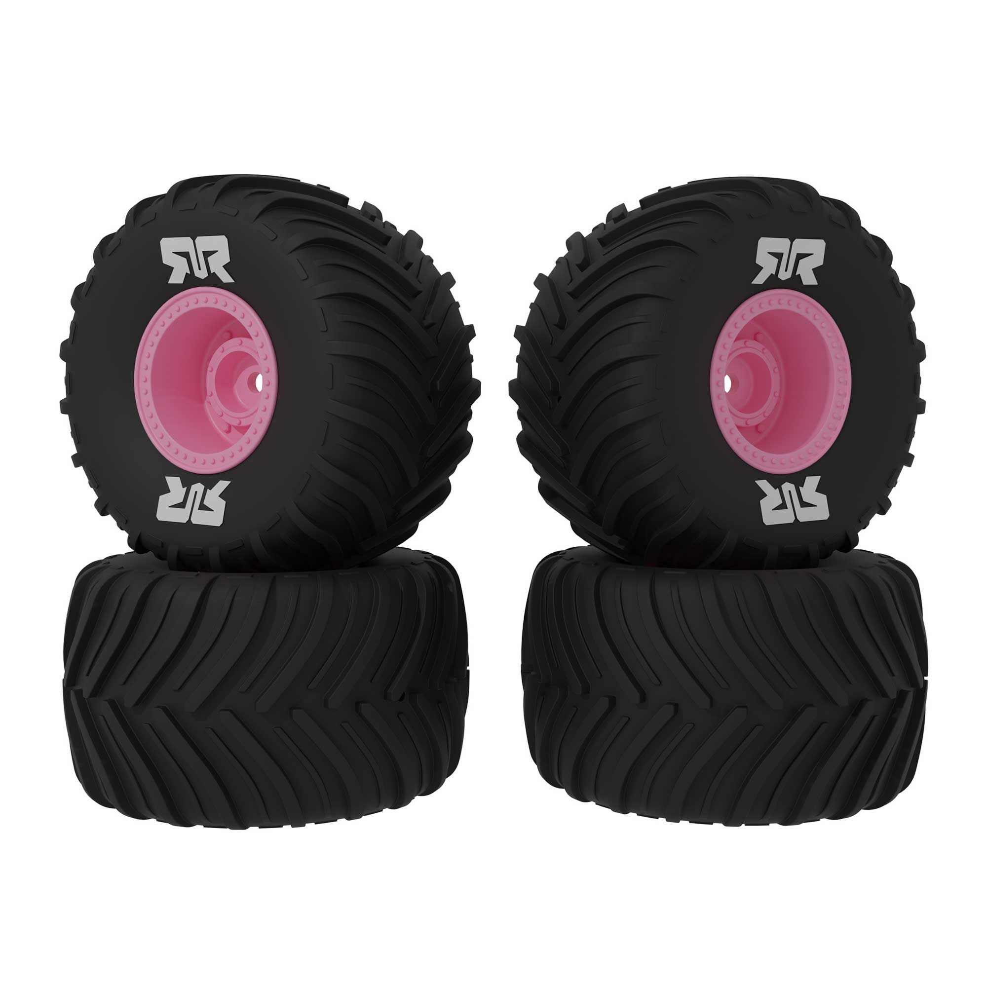 dboots-chevron-mt-tire-set-glued-pink-2-grom