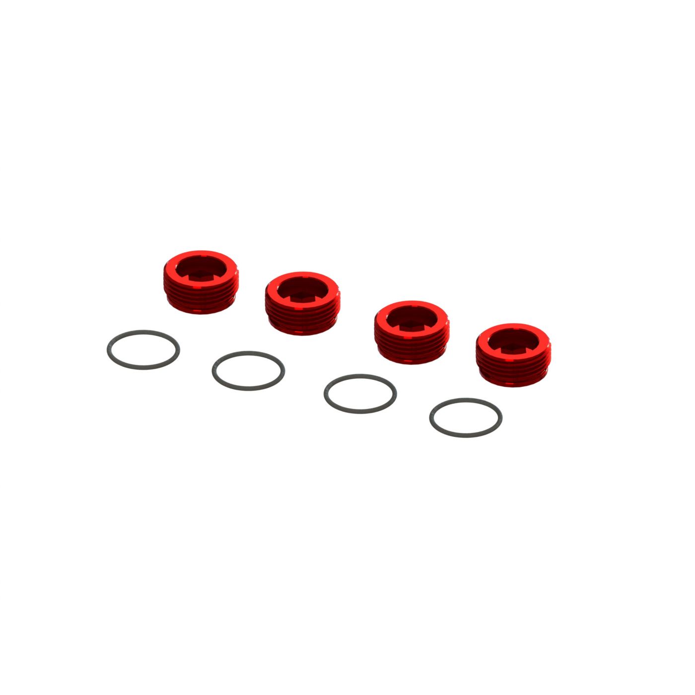 aluminum-front-hub-nut-red-4-inc-o-rings