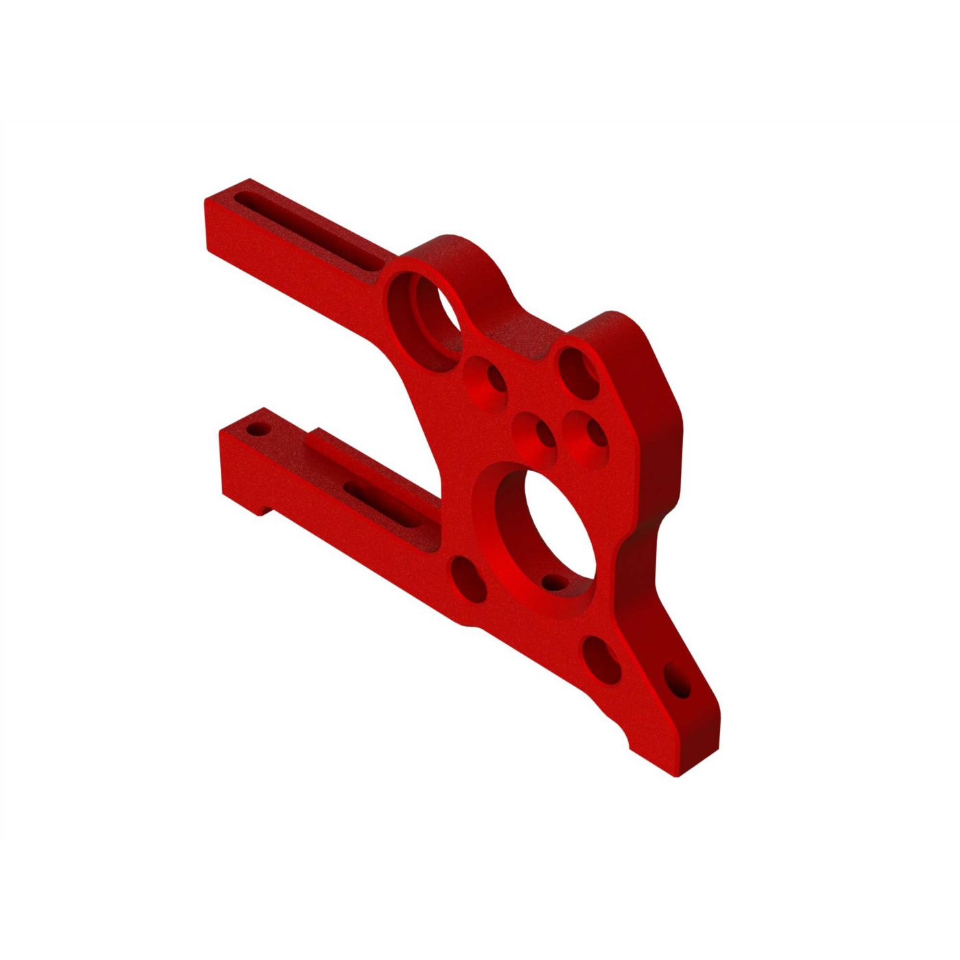 aluminum-motor-mount-red