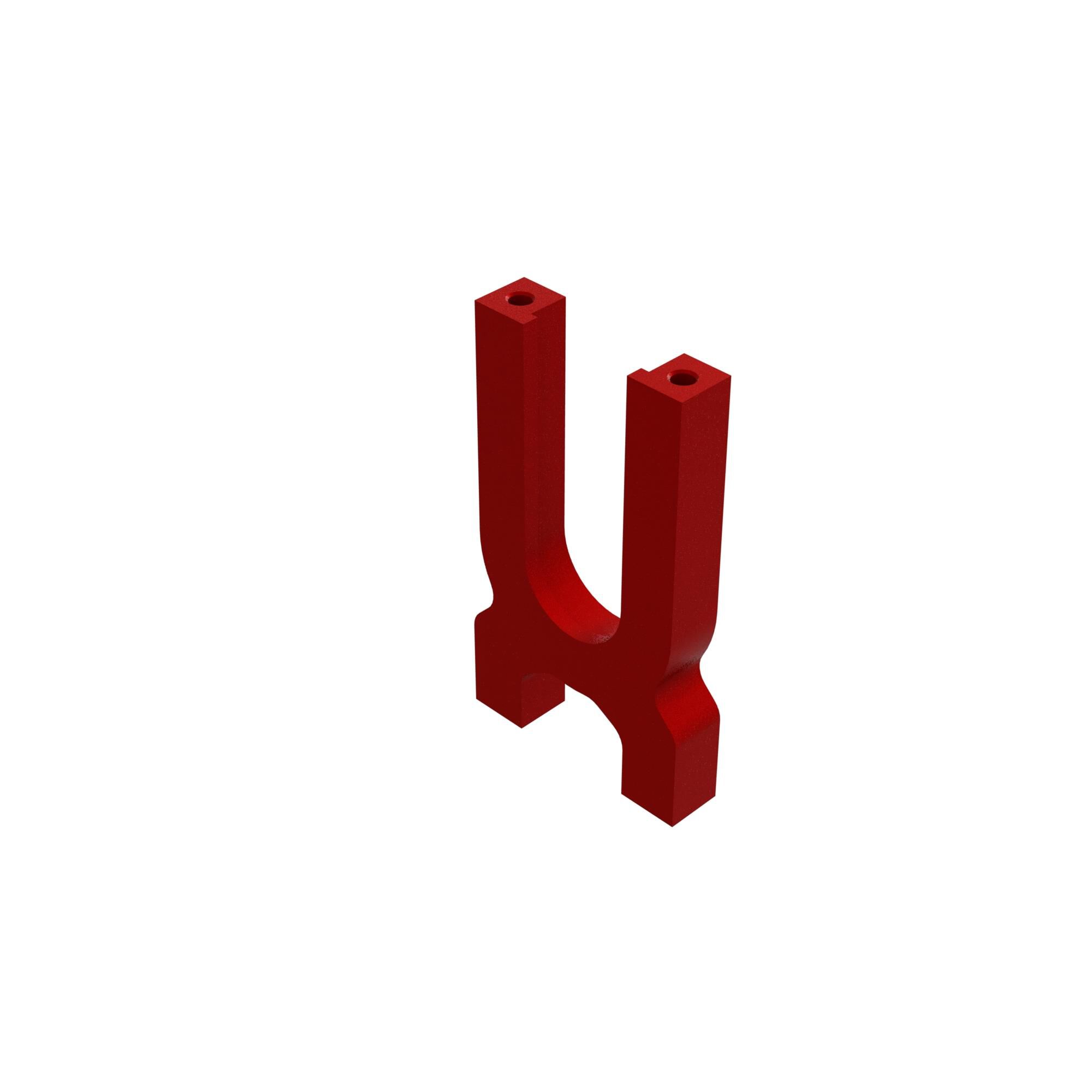 aluminum-center-diff-holder-red