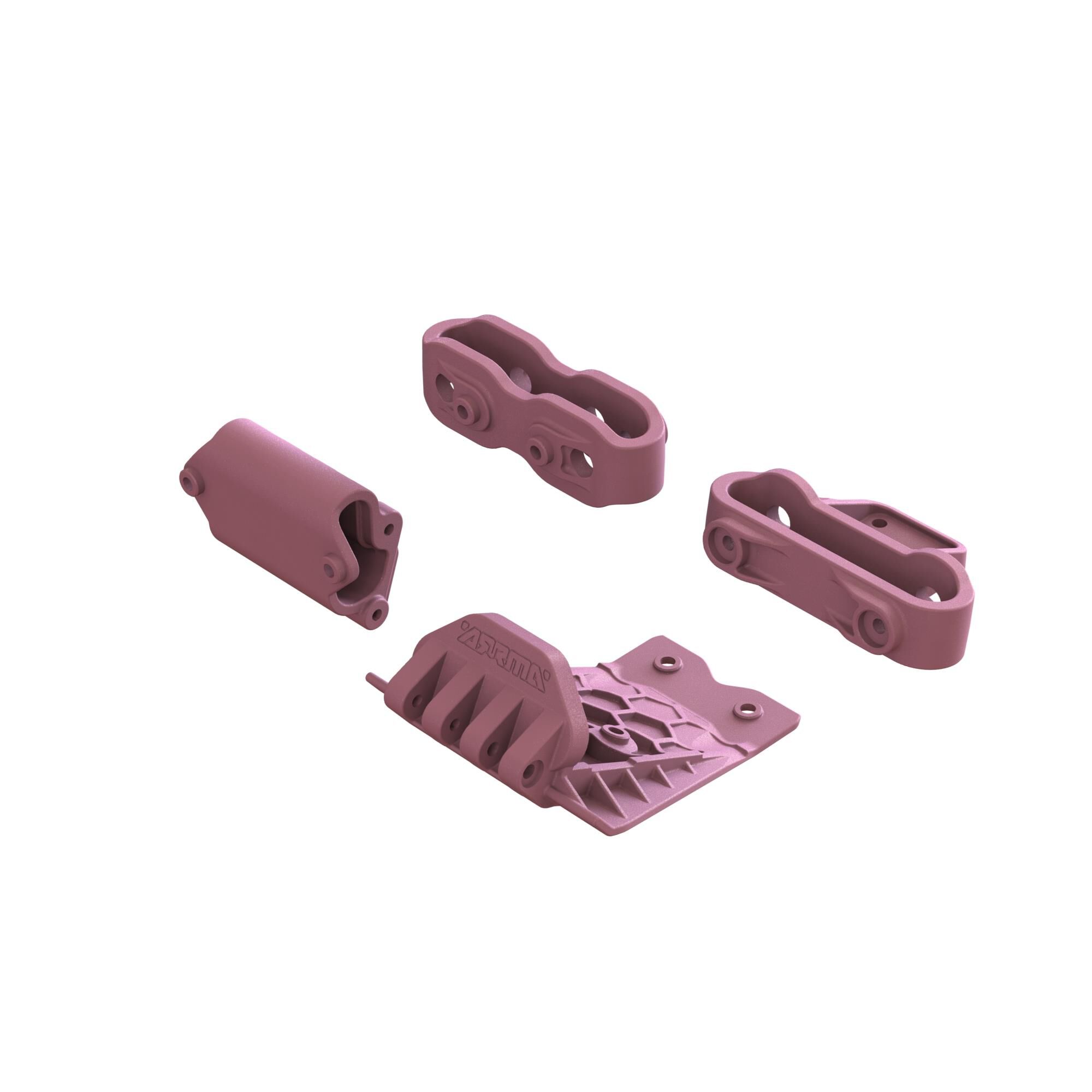 lower-skid-and-bumper-mount-set-pink