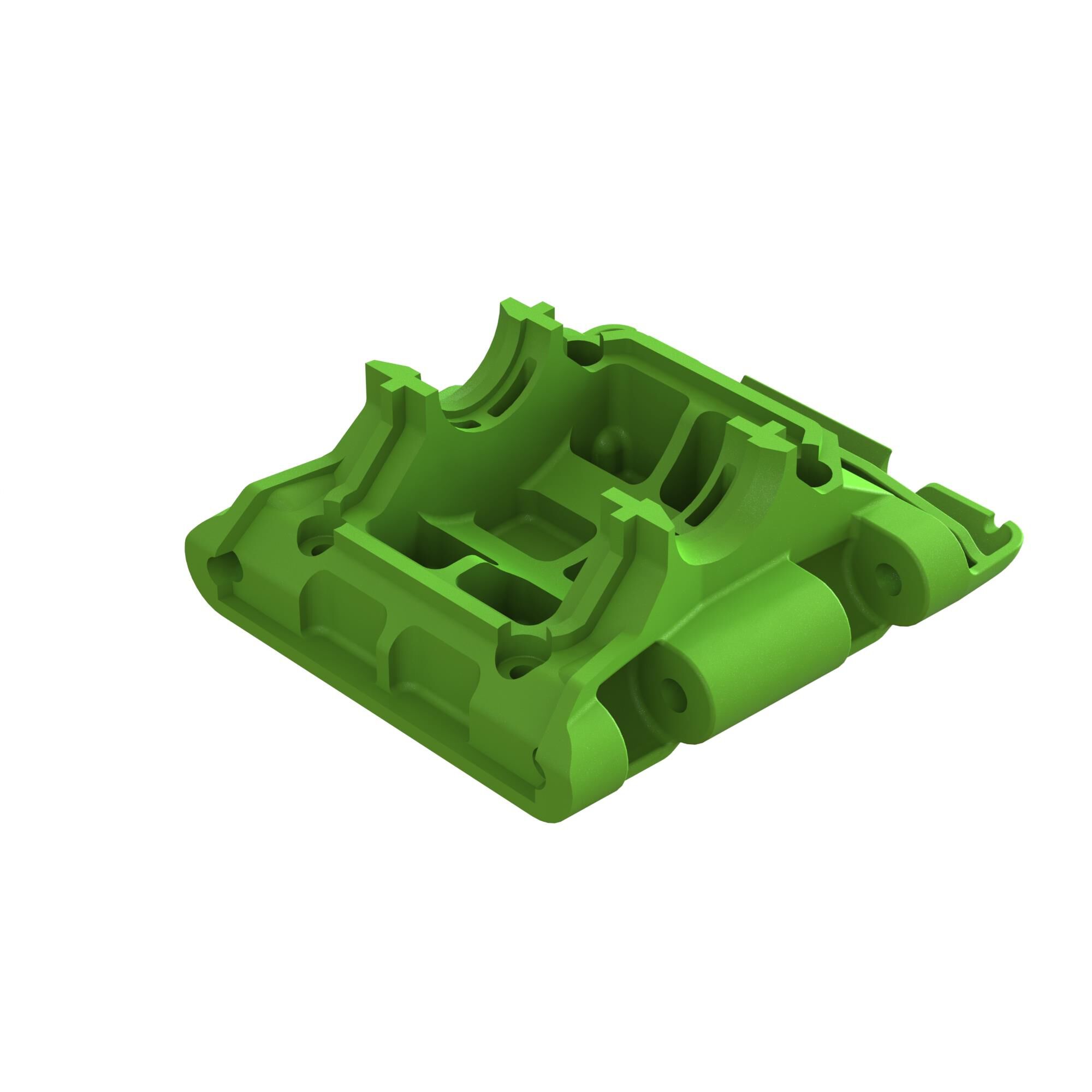rear-lower-skidgearbox-mount-1pc-green