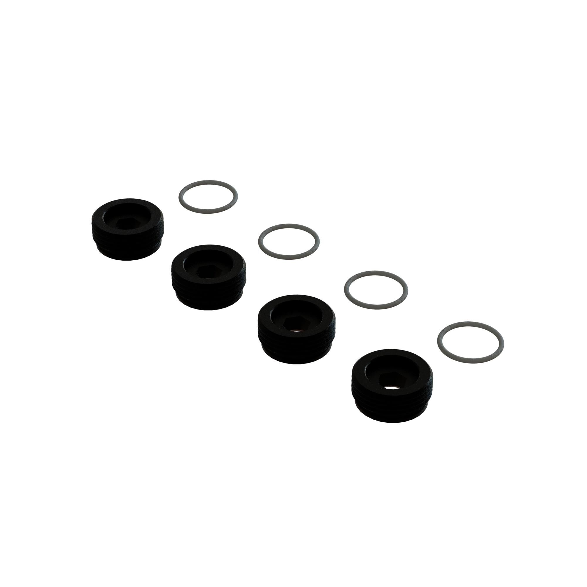 front-hub-nut-includes-o-rings-aluminum-black-4