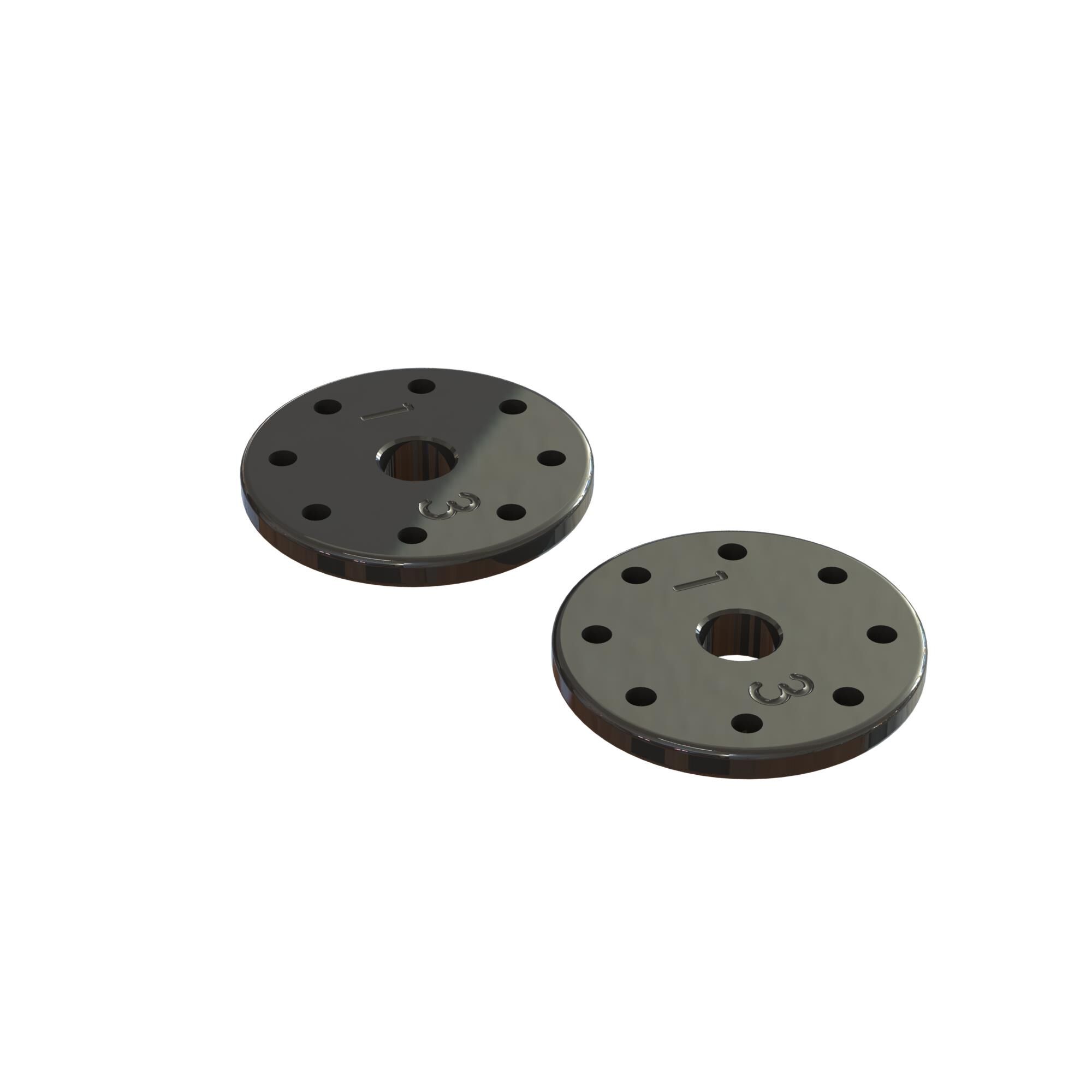 machined-shock-piston-tapered-8x13mm-hole-2pcs