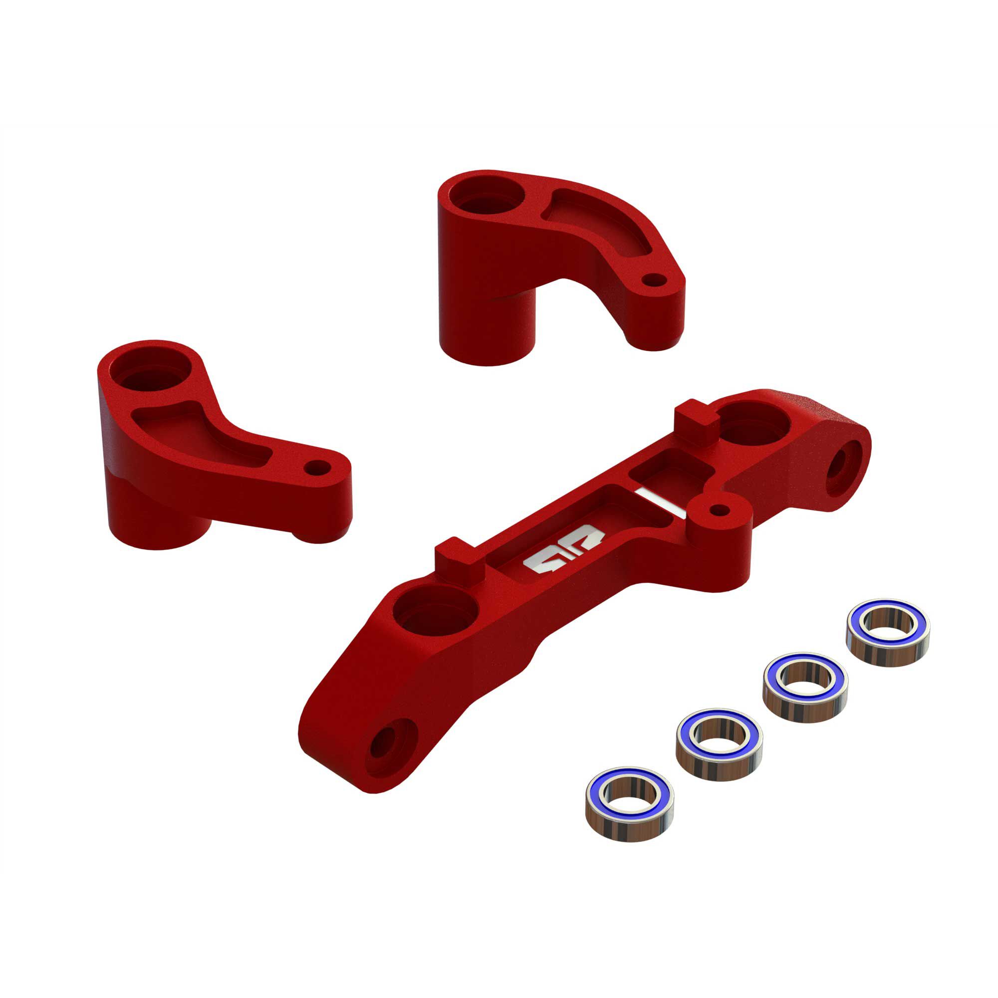 Steering Set, CNC Aluminum (1/5th)
