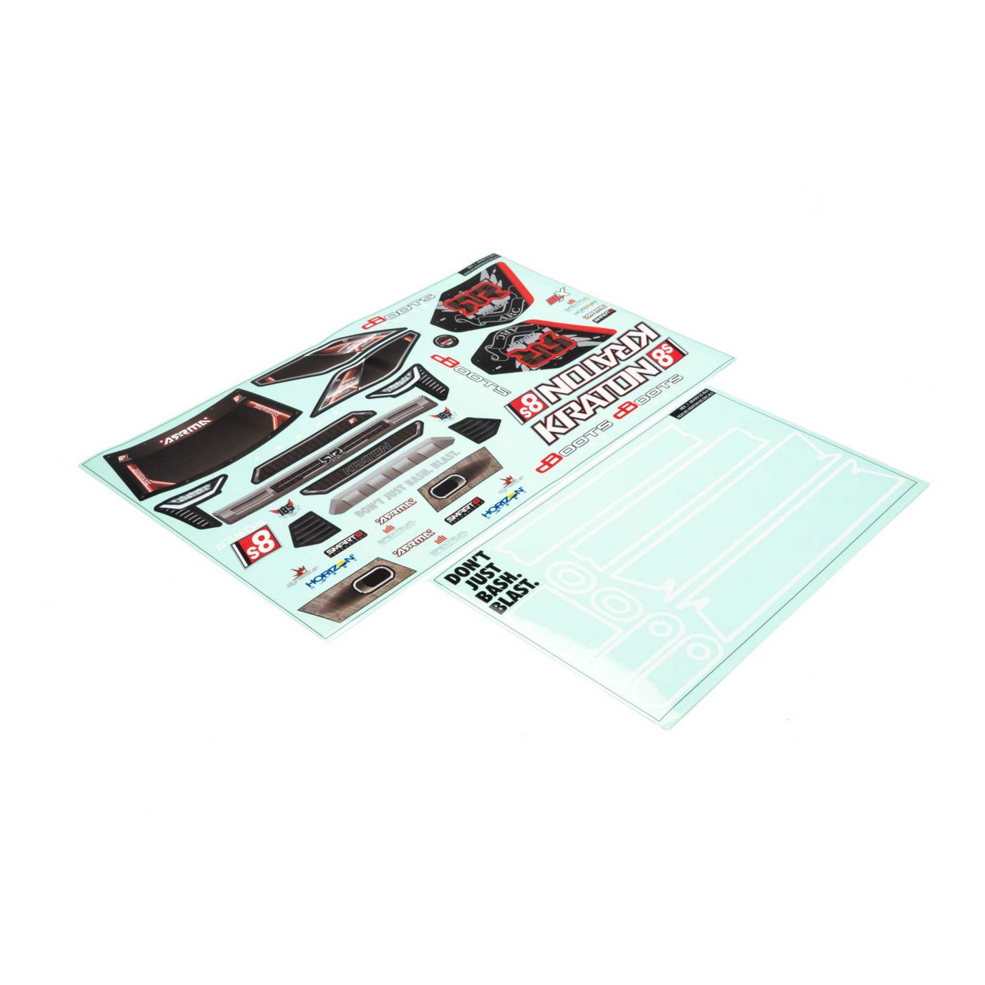 kraton-8s-clear-bodyshell-inc-decals