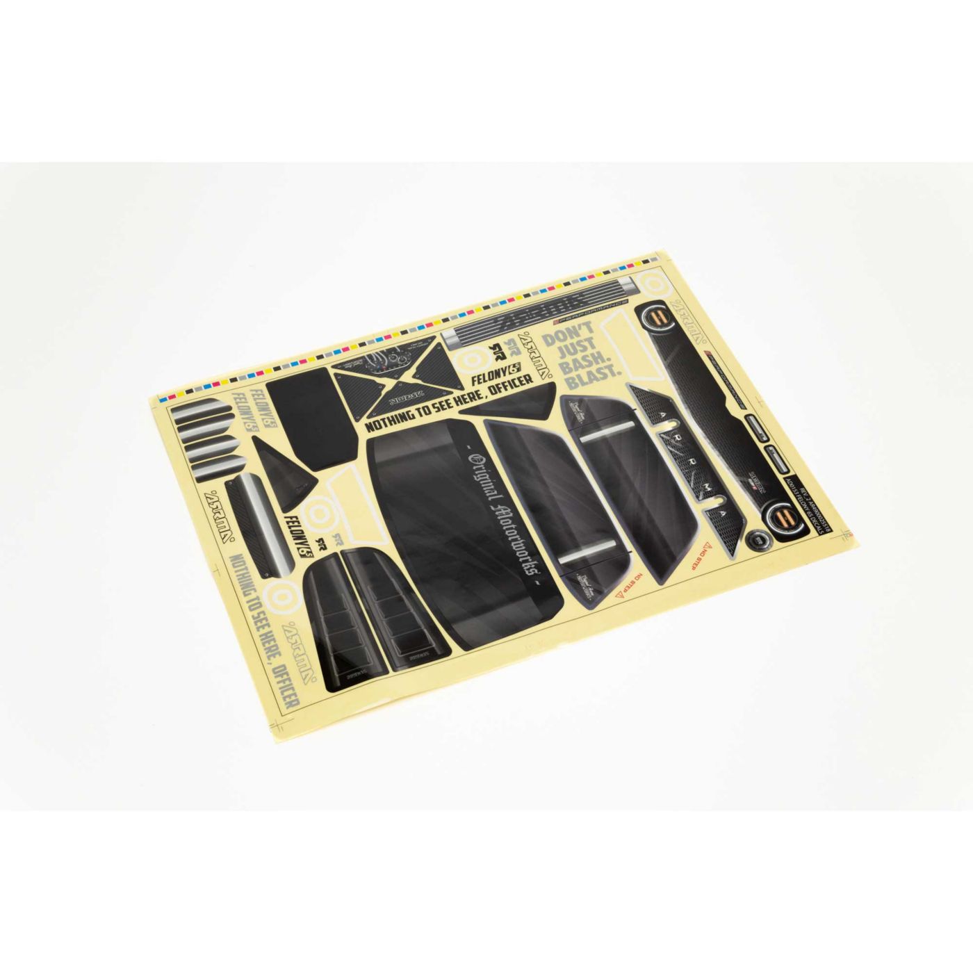 FELONY 6S BLX Trimmed Body (Clear)-3