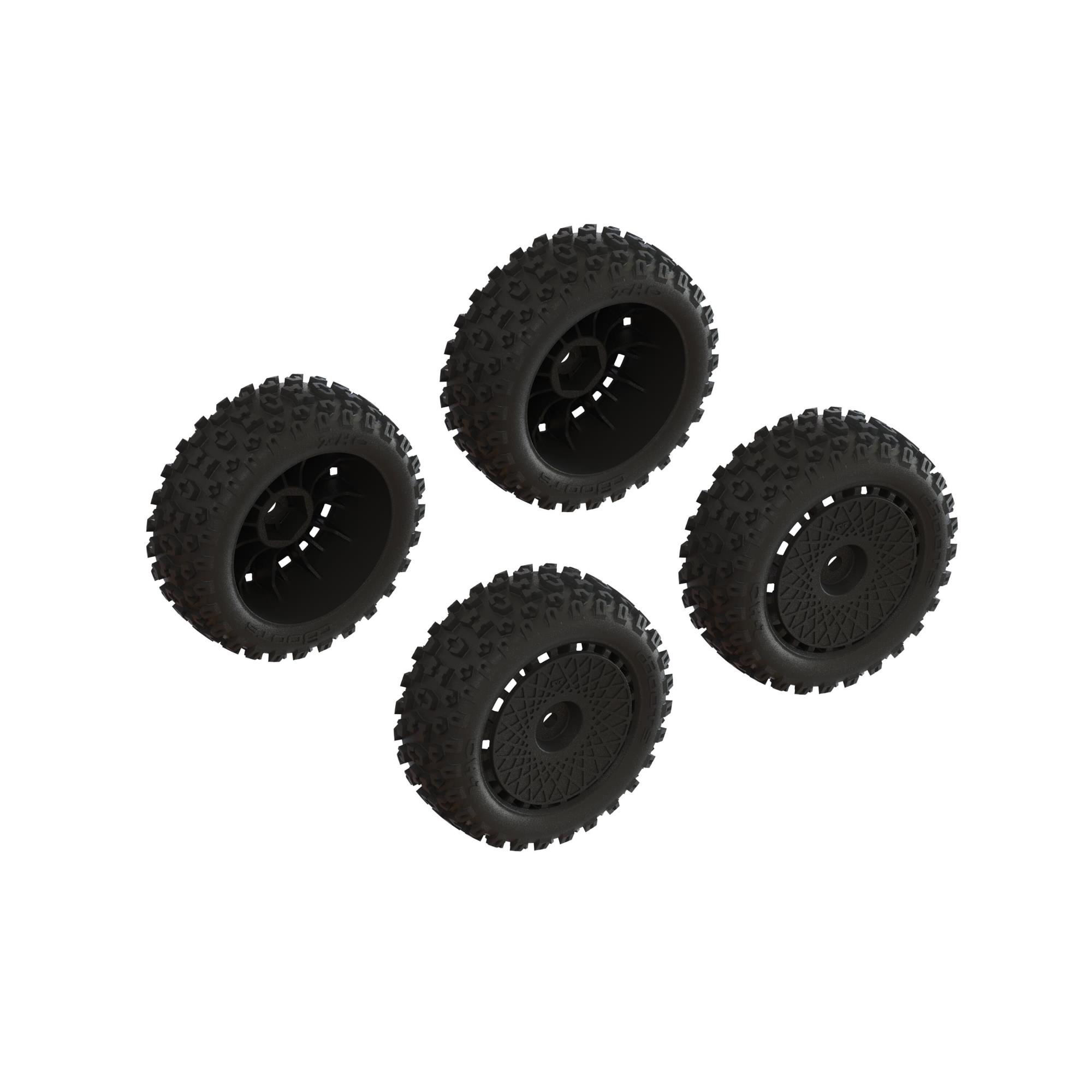 dboots-2-ho-tire-set-glued-black-2-pairs