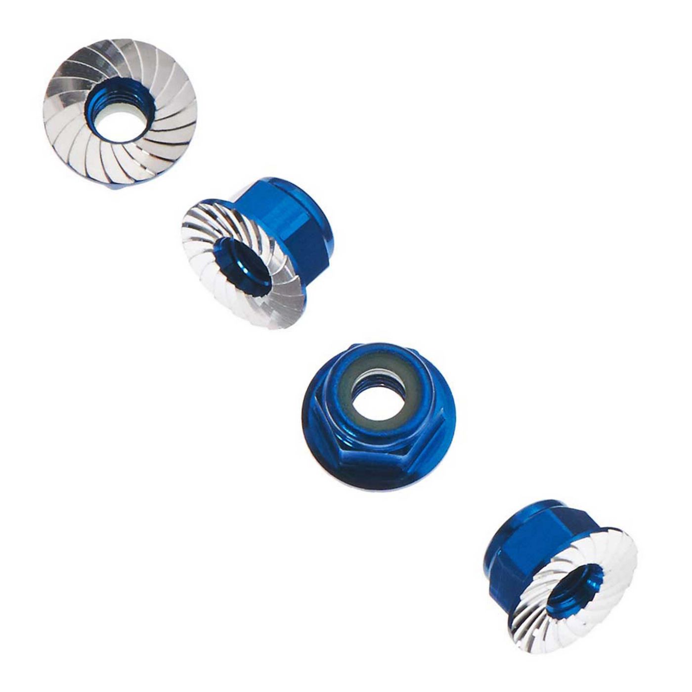 wheel-nut-m4-serrated-blue-4