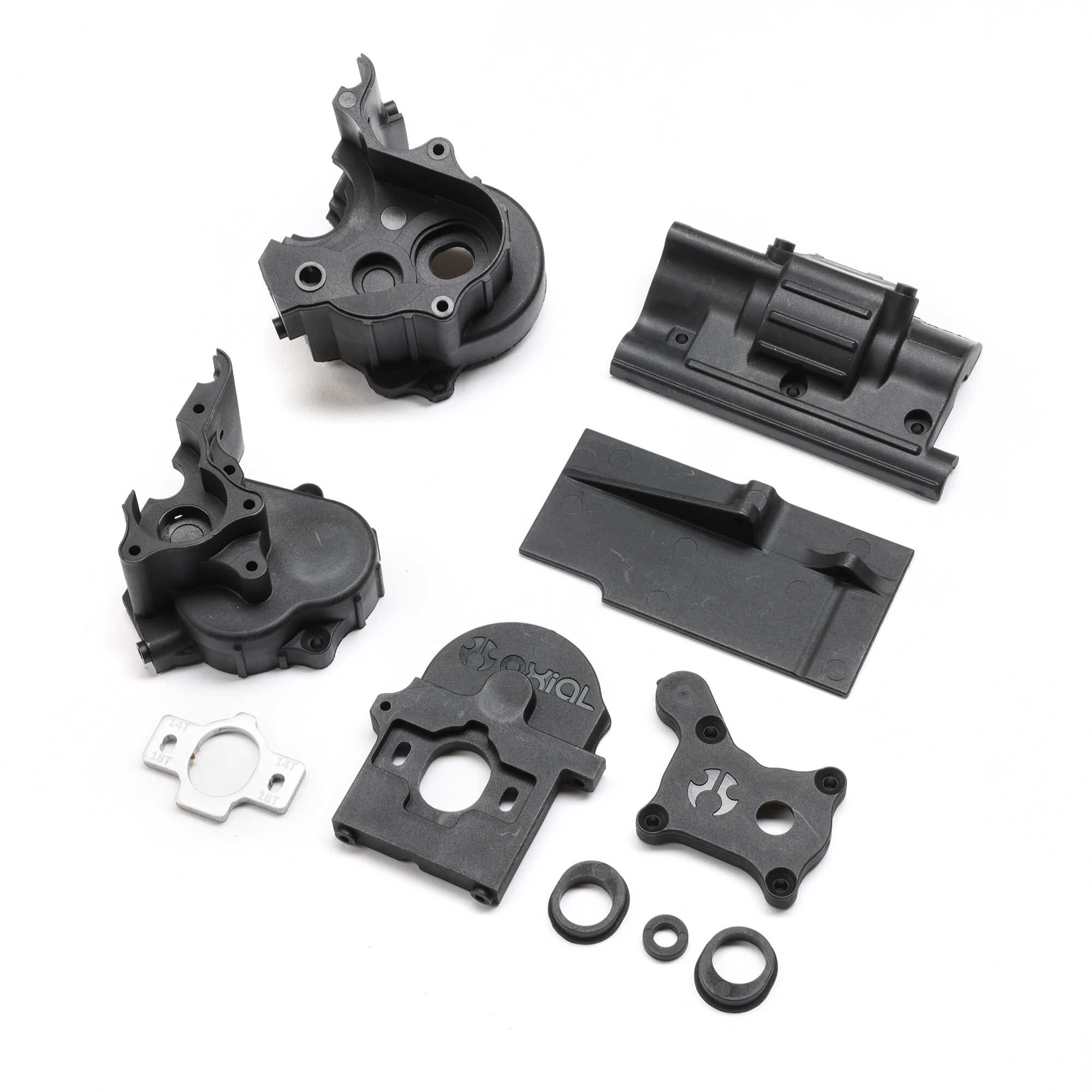 Transmission Housing Set, AT6: AXP8