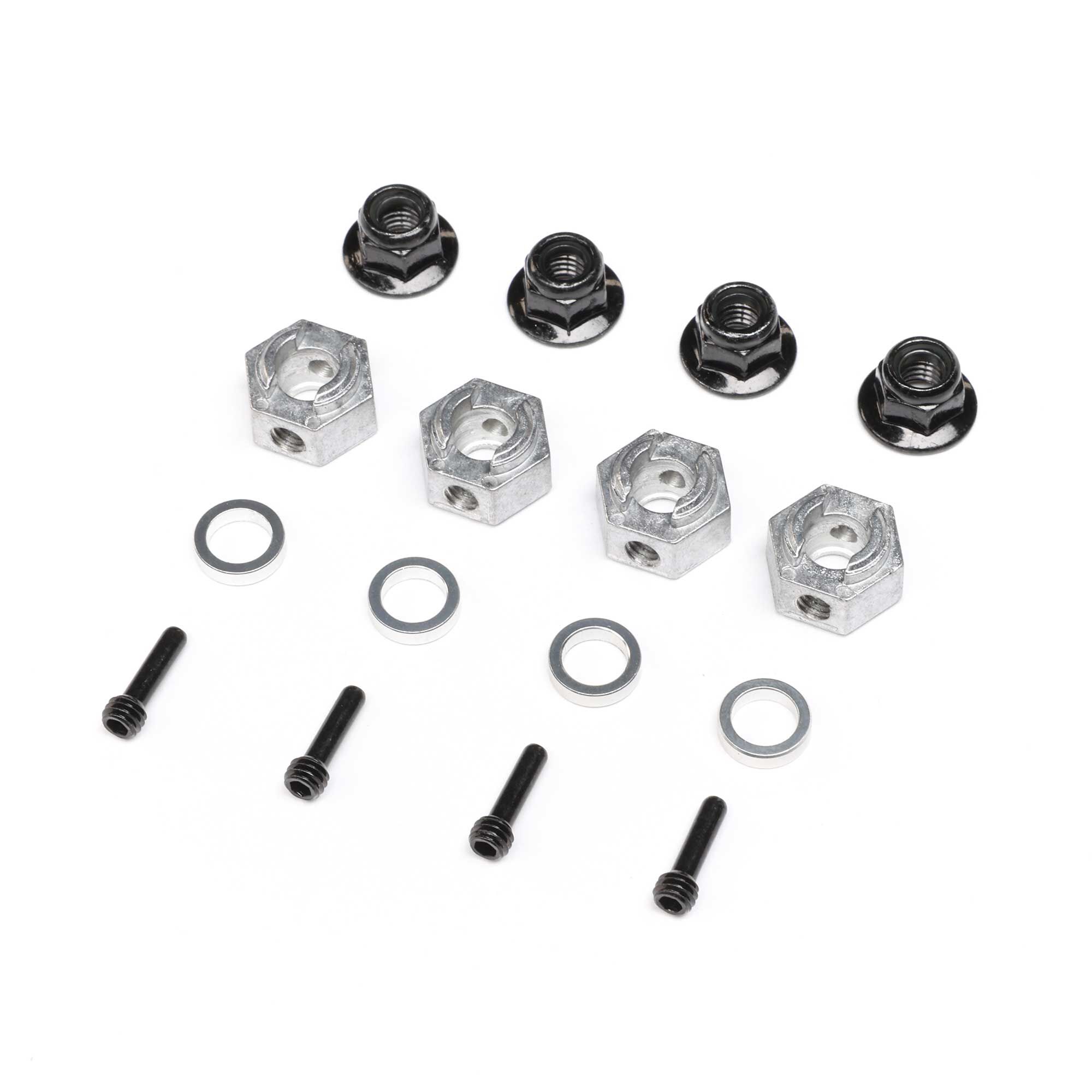 12mm Hex Hub Set (4): AXP8