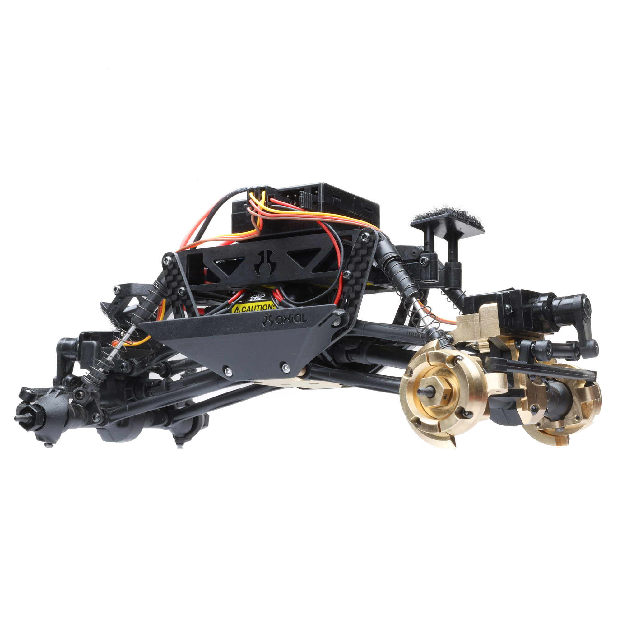 Differential Cover, Brass: SCX24, AX24-11