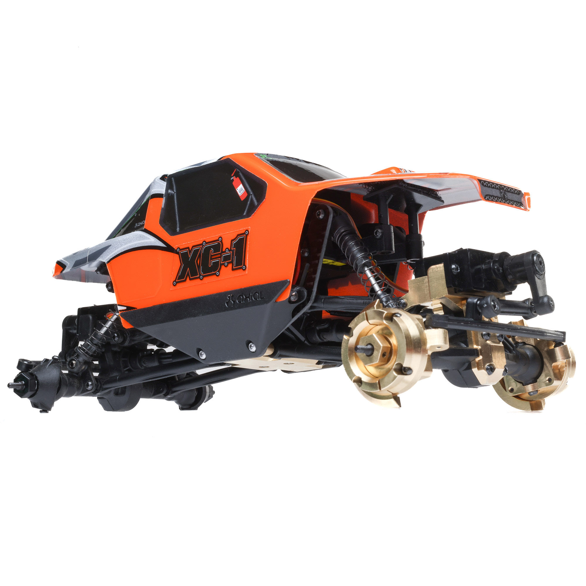 Knuckles, Brass (L/R): SCX24, AX24-12