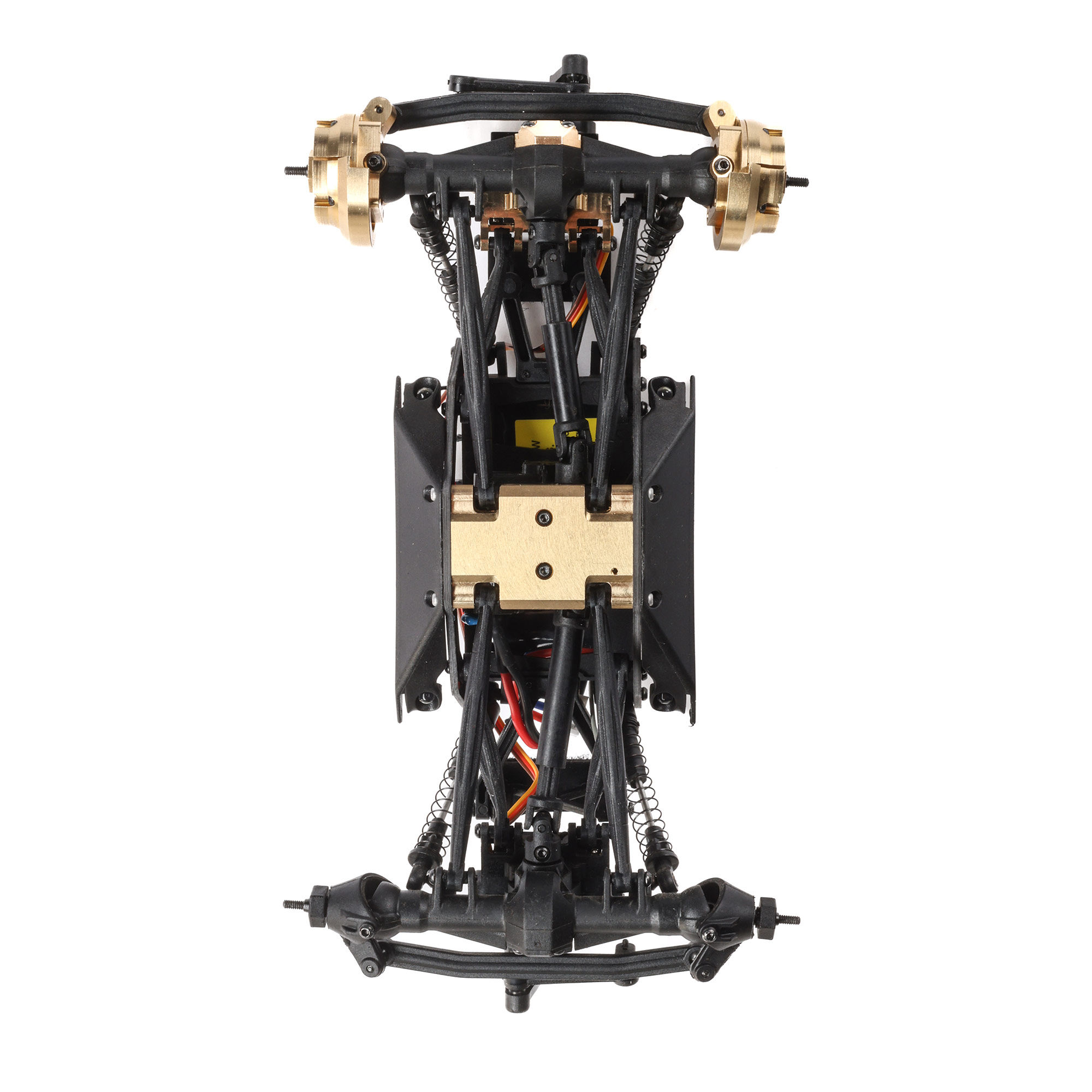 Servo Mount, Brass: SCX24, AX24-7