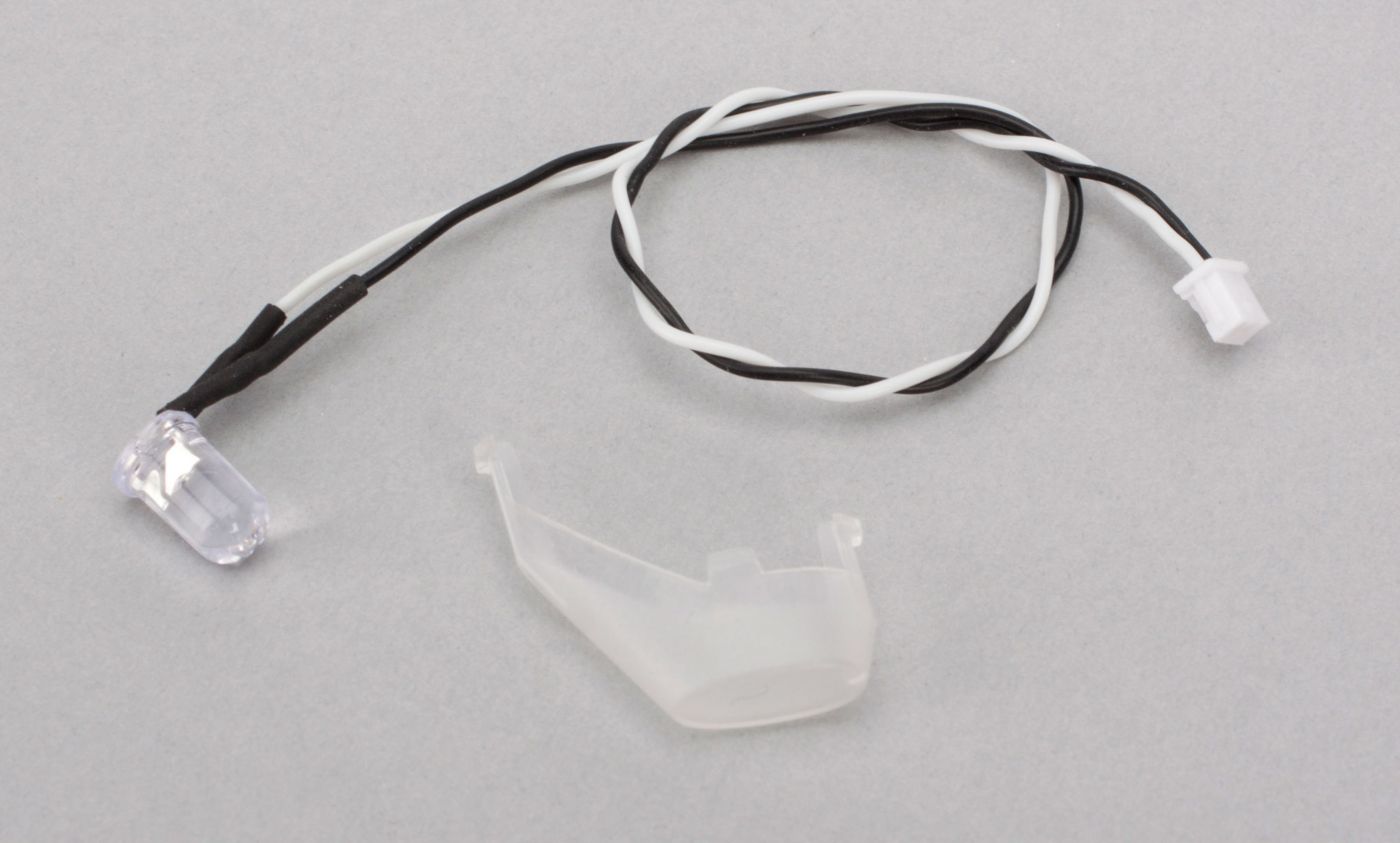 Rear LED w/ Cover, Blue: 350 QX