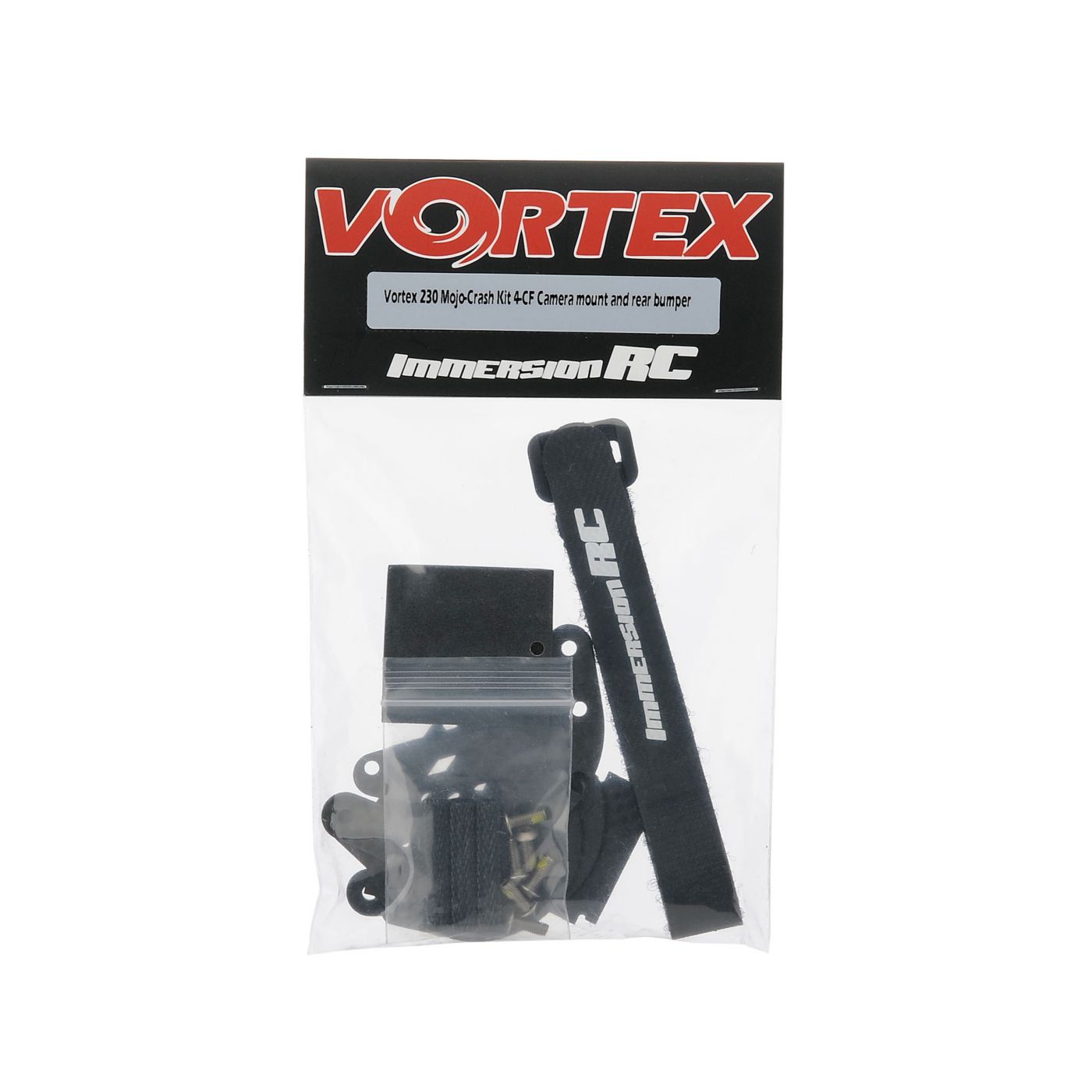 Crash Kit 4 - Carbon Mount, Bumper: Vortex 230-2