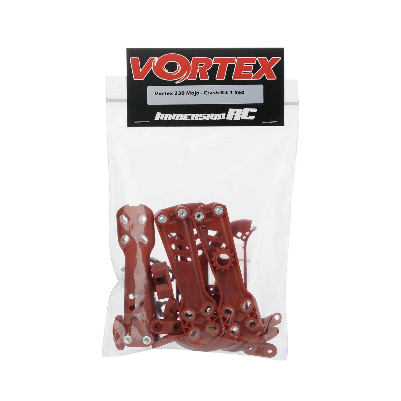 Plastic Kit, Red: Vortex 230-2