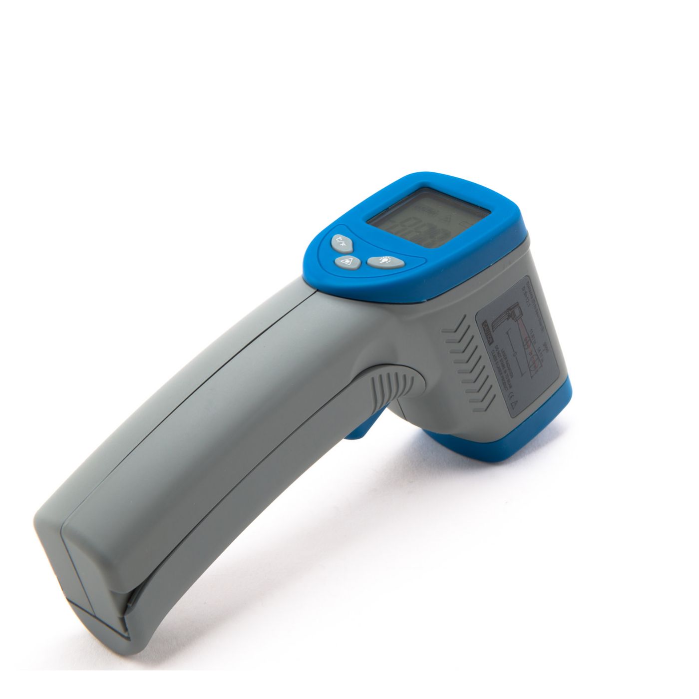 Infrared Temp Gun/Thermometer w/ Laser Sight-2