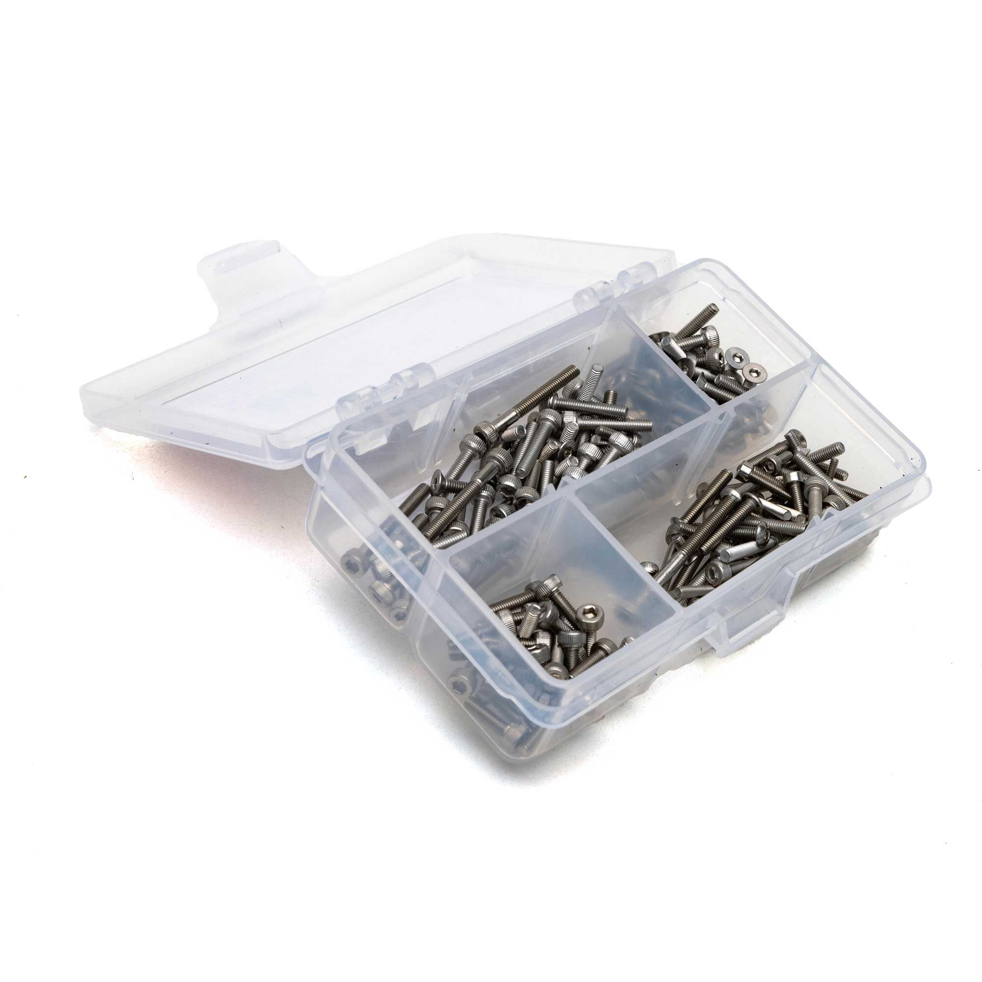 Stainless Steel Screw Set: Axial SCX10 II-2